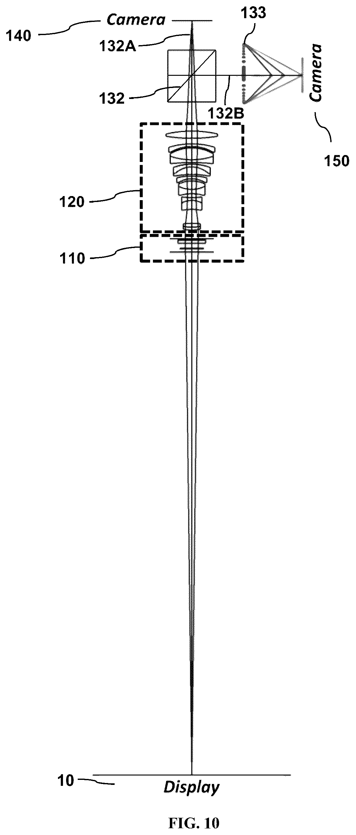 Patent US11815466 Figure 10 – Flexible display inspection system