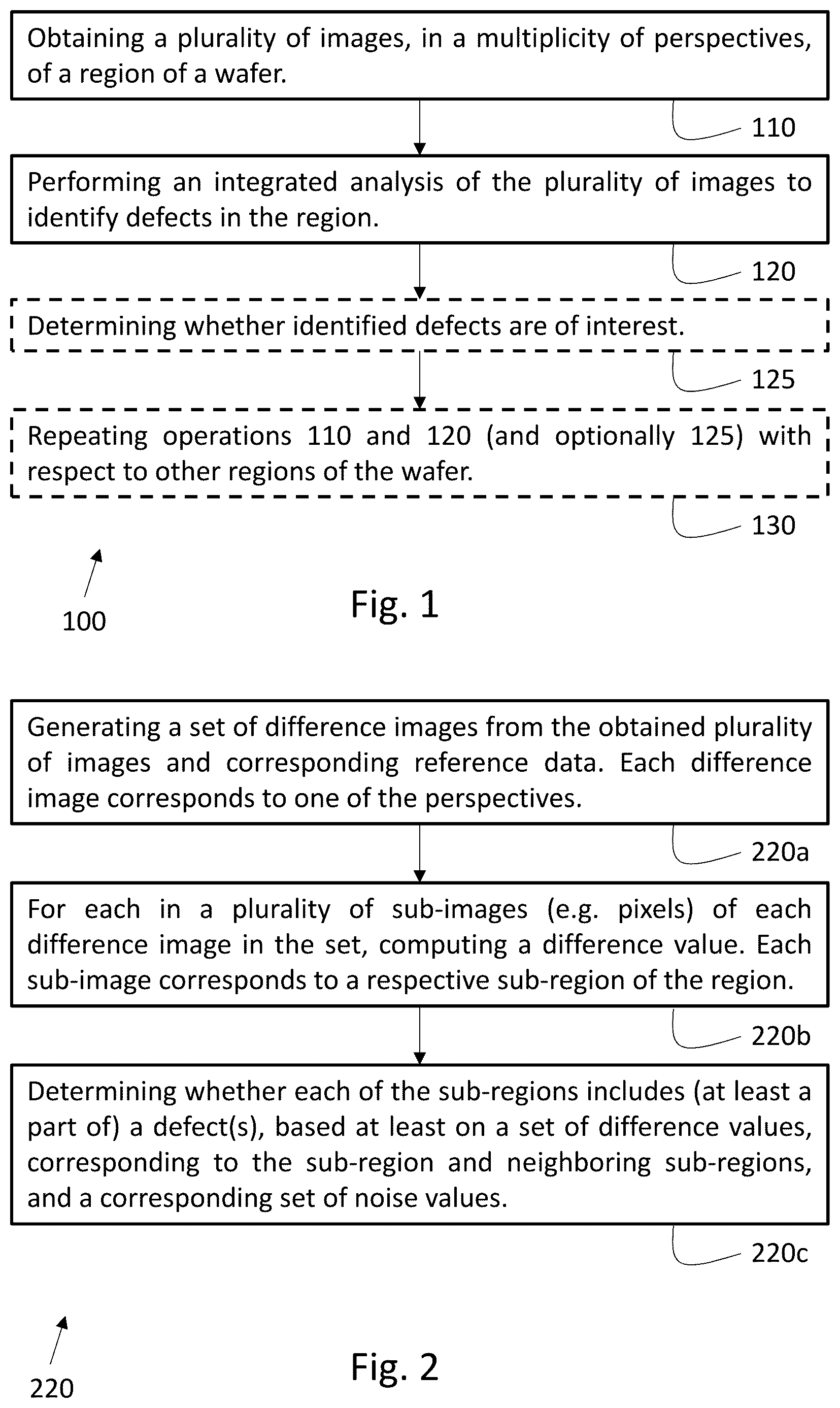 Patent US11815470 Figure 1 – Multi-perspective wafer analysis