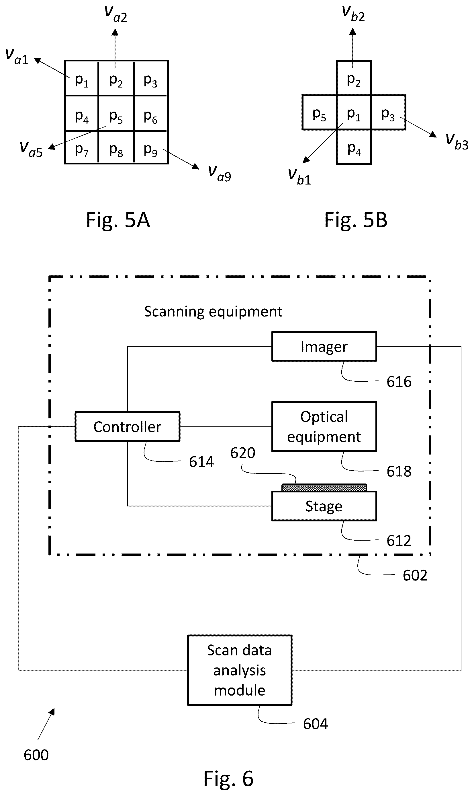 Patent US11815470 Figure 4 – Multi-perspective wafer analysis