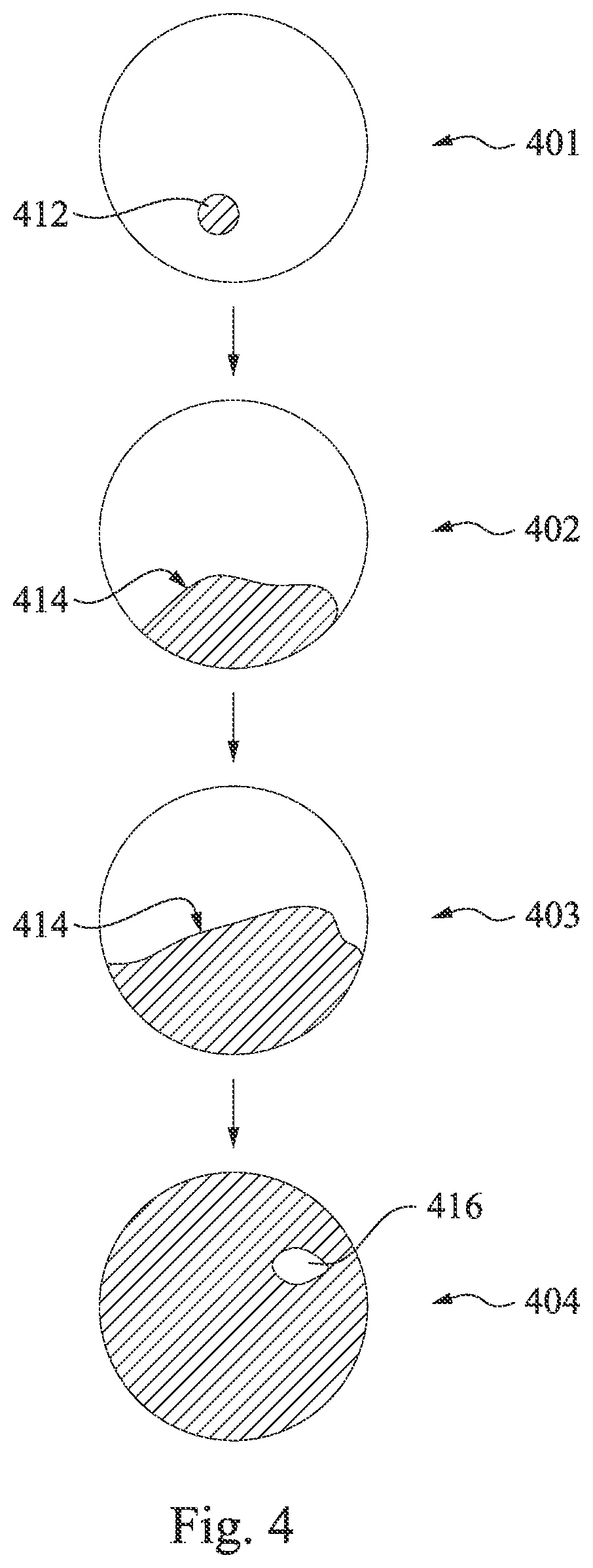 Patent US11815471 Figure 4 – Systems and methods for wafer bond monitoring