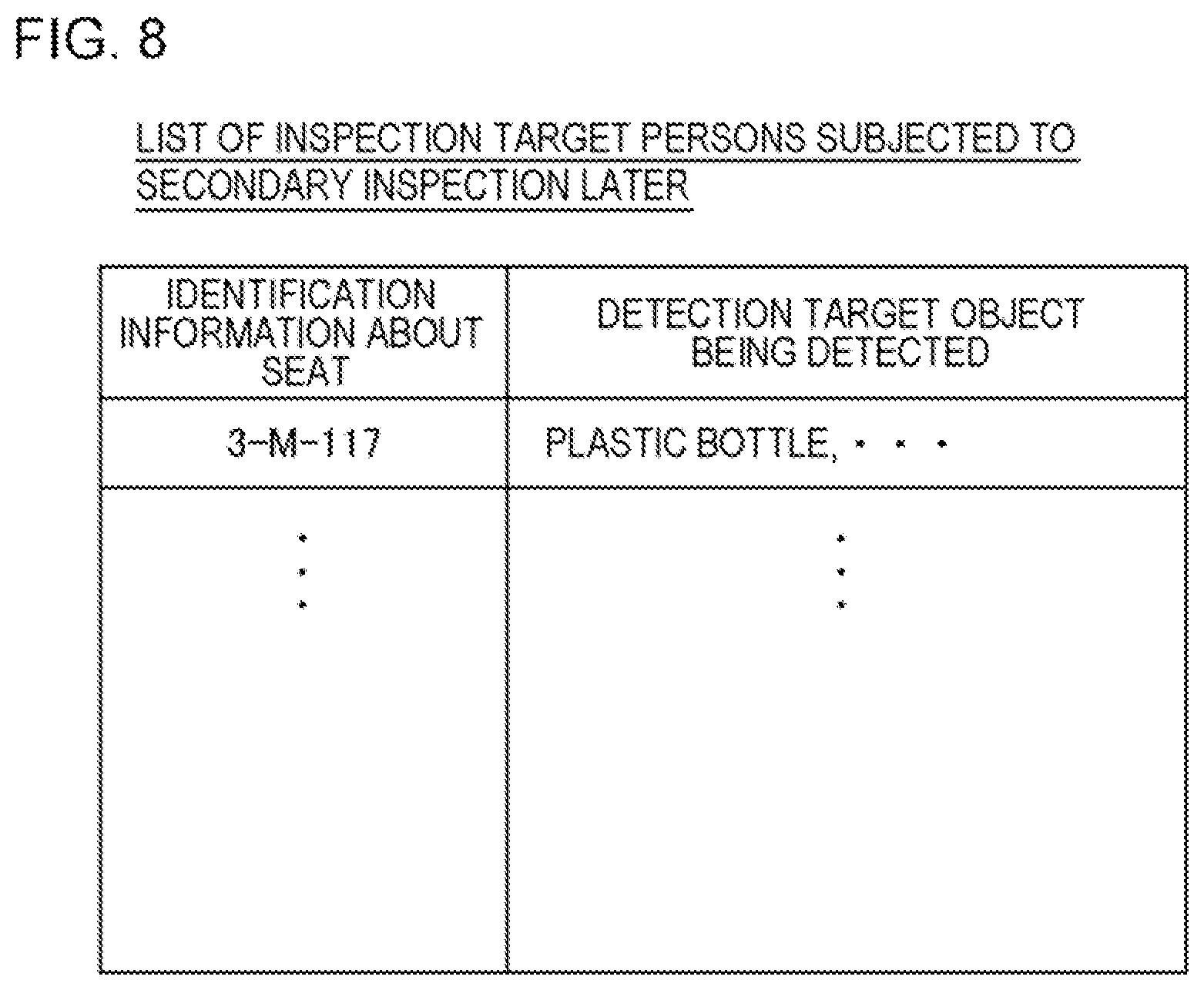 Patent US11815472 Figure 8 – Inspection system and inspection method