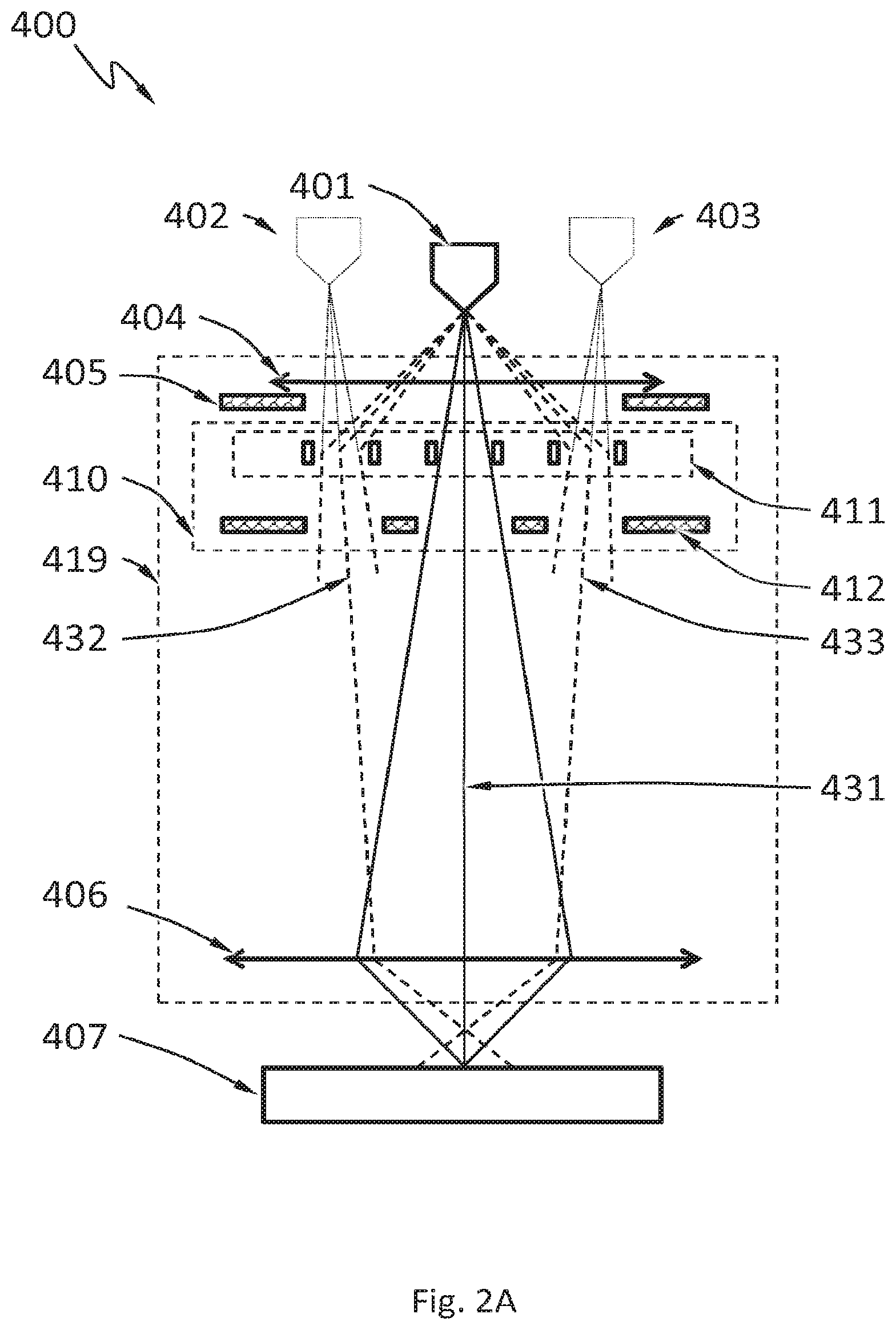 Patent US11815473 Figure 2 – Methods of inspecting samples with multiple beams of charged particles