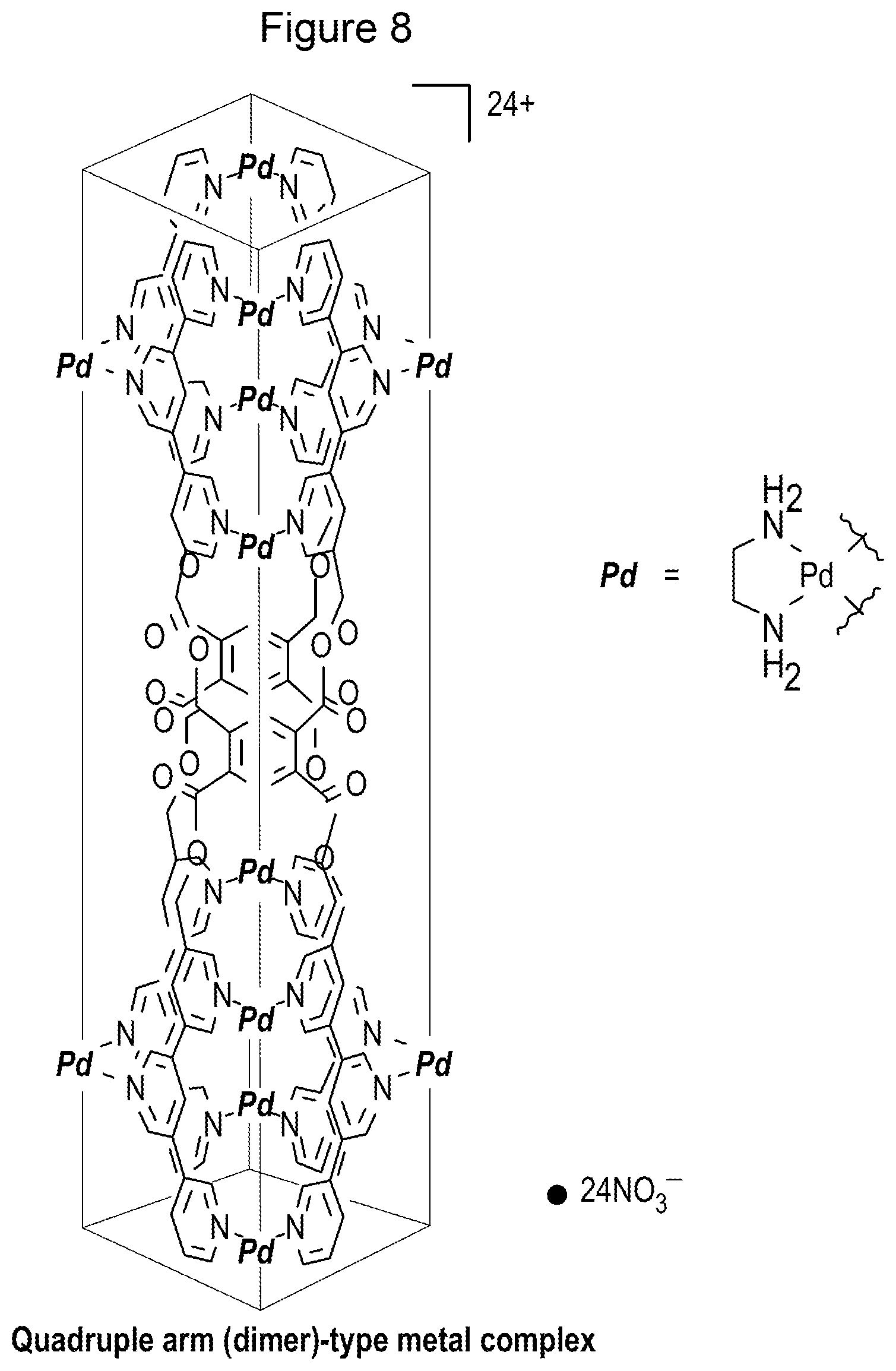 Patent US11815475 Figure 8 – Method for identifying molecular structure