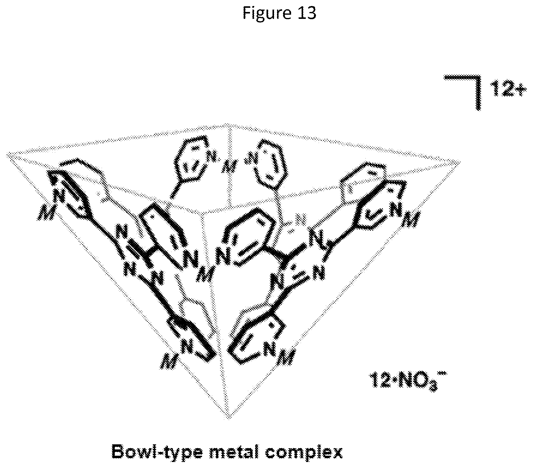 Patent US11815475 Figure 13 – Method for identifying molecular structure