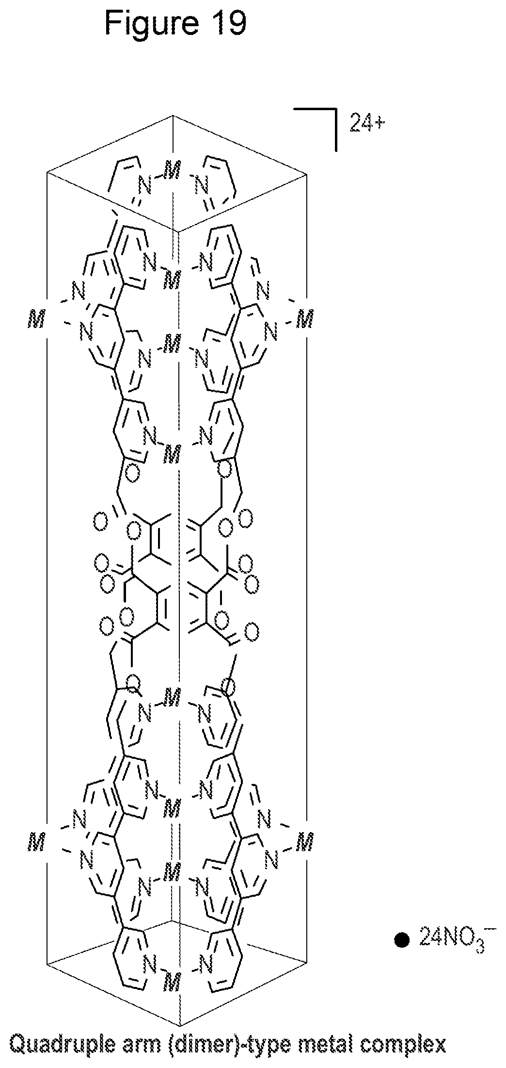 Patent US11815475 Figure 19 – Method for identifying molecular structure