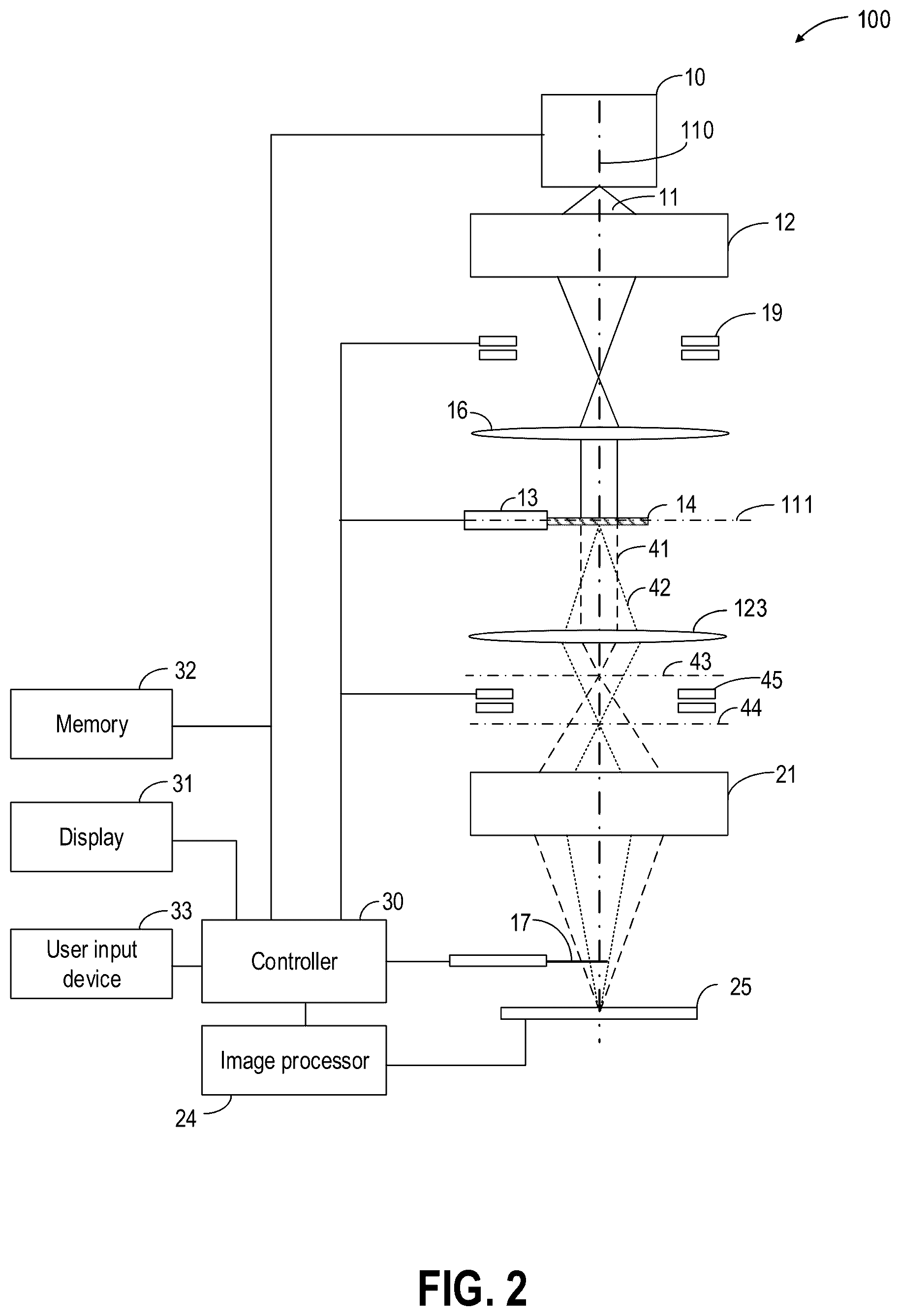 Patent US11815476 Figure 2 – Methods and systems for acquiring three-dimensional electron diffraction data