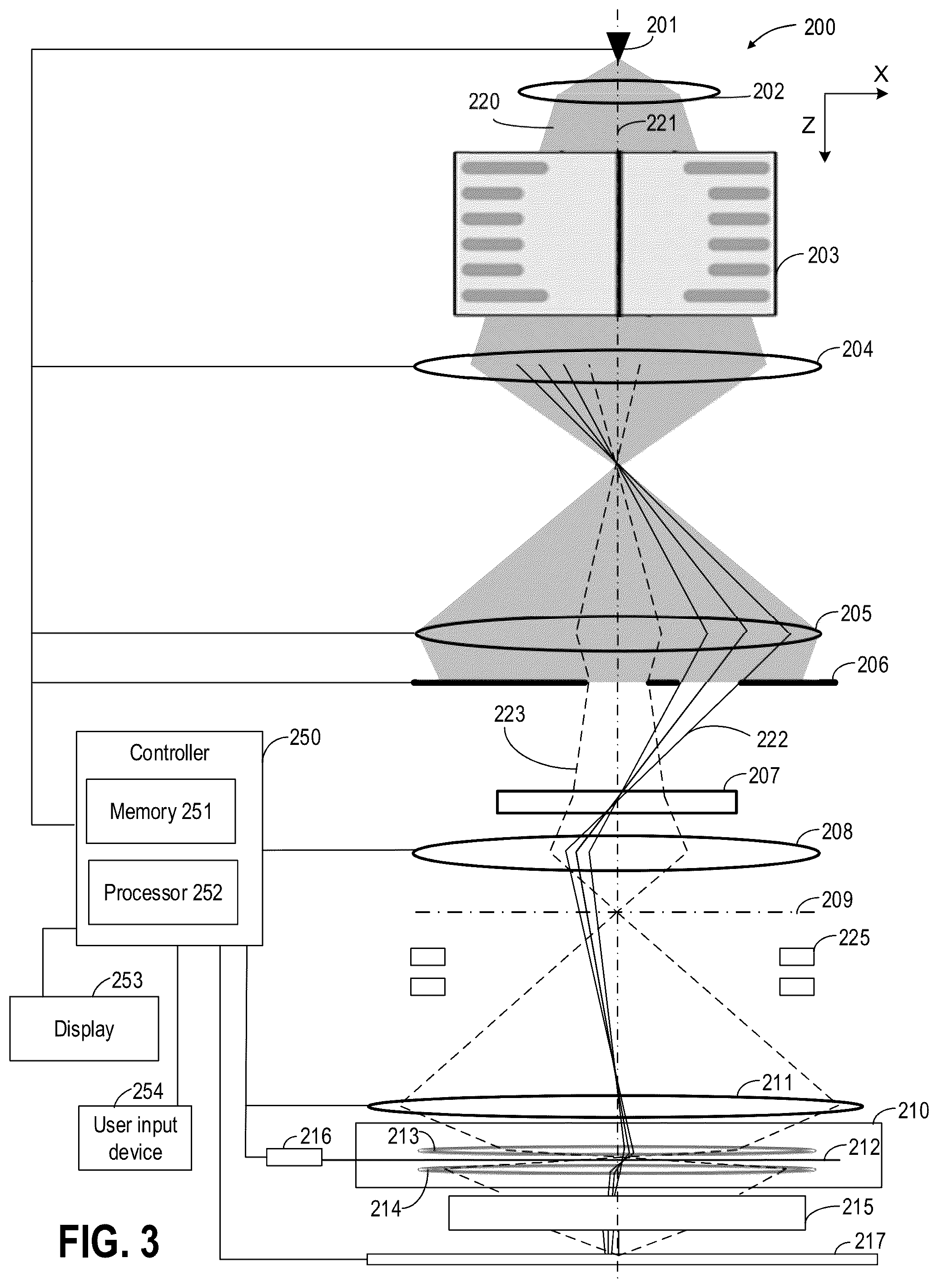 Patent US11815476 Figure 3 – Methods and systems for acquiring three-dimensional electron diffraction data