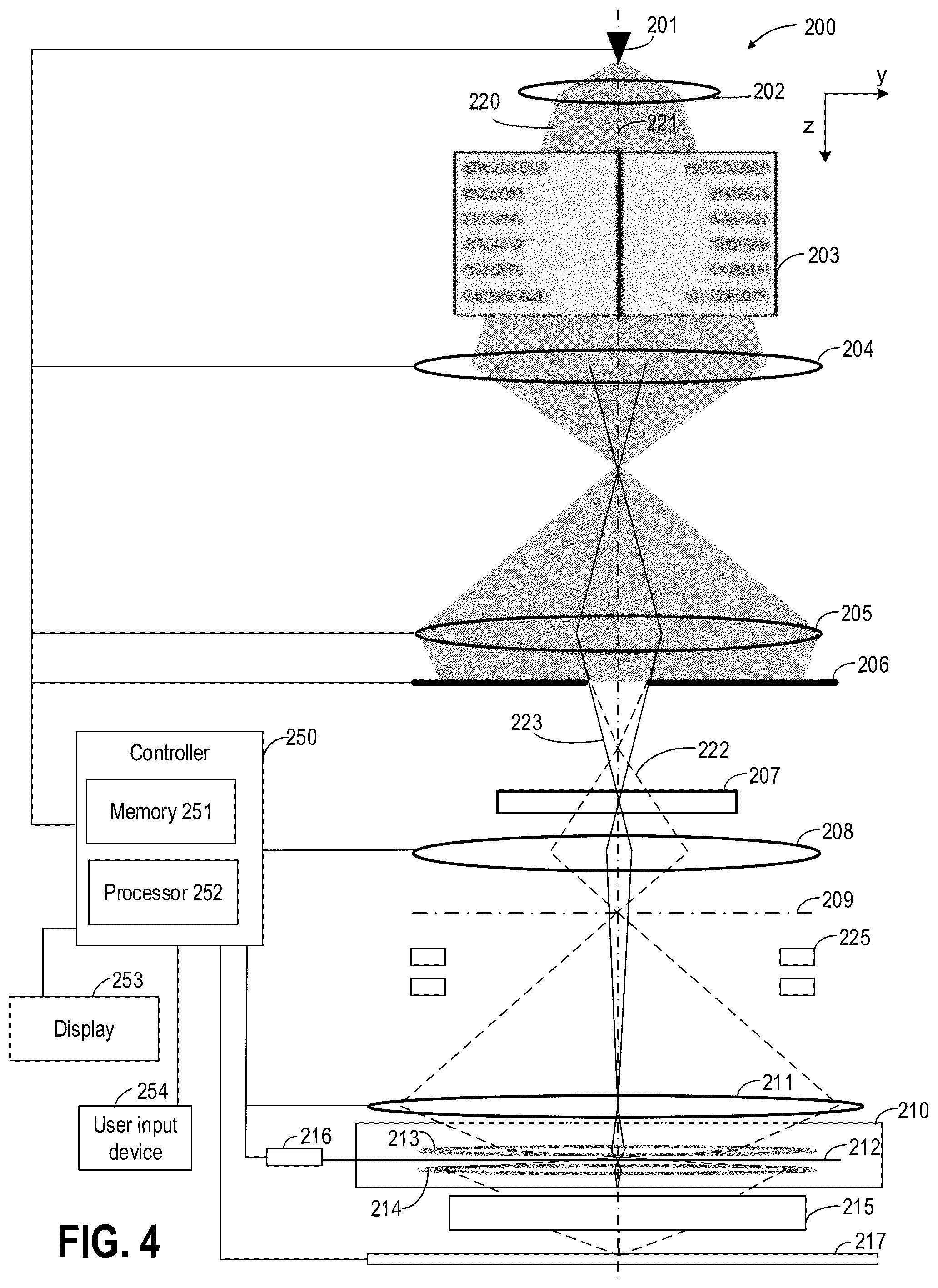 Patent US11815476 Figure 4 – Methods and systems for acquiring three-dimensional electron diffraction data