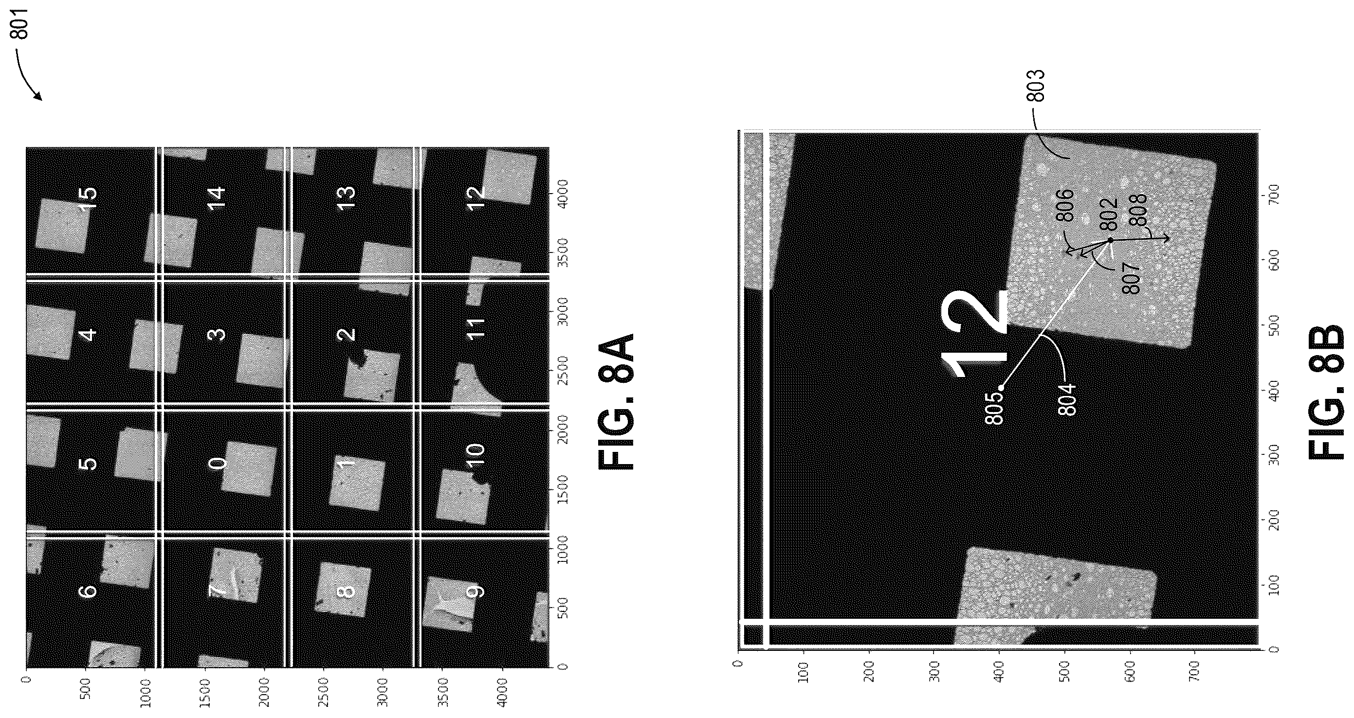 Patent US11815476 Figure 8 – Methods and systems for acquiring three-dimensional electron diffraction data