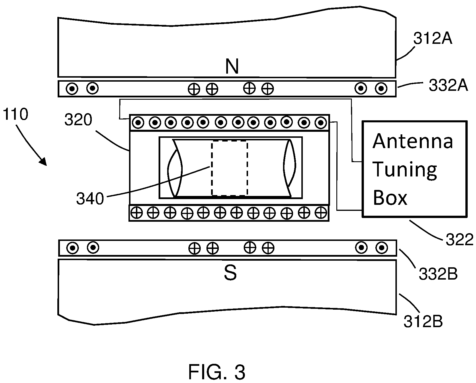 Patent US11815482 Figure 3 – Method and apparatus for high-throughput nuclear magnetic resonance measurements on borehole materials