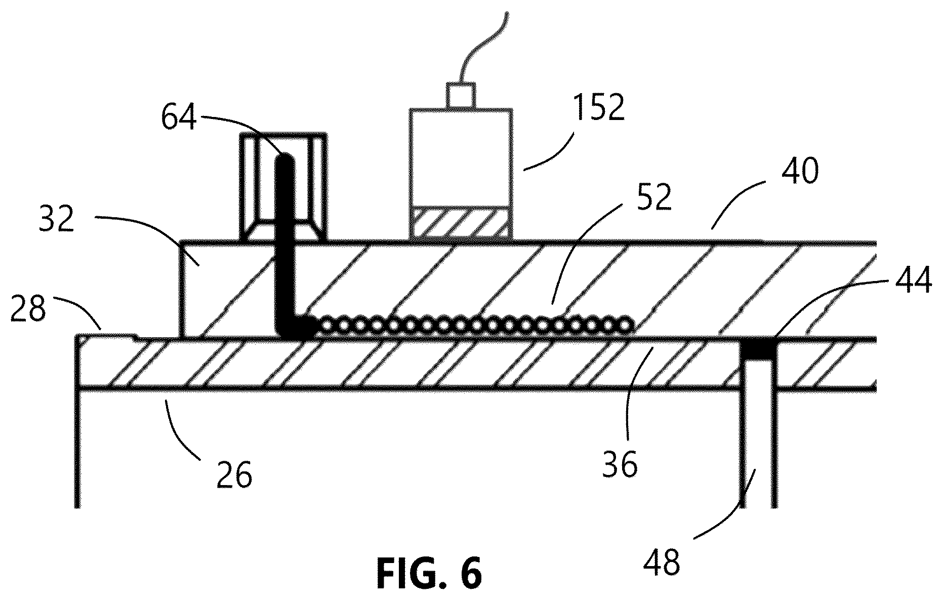 Patent US11815490 Figure 9 – Apparatus and method for inspecting a fusion joint
