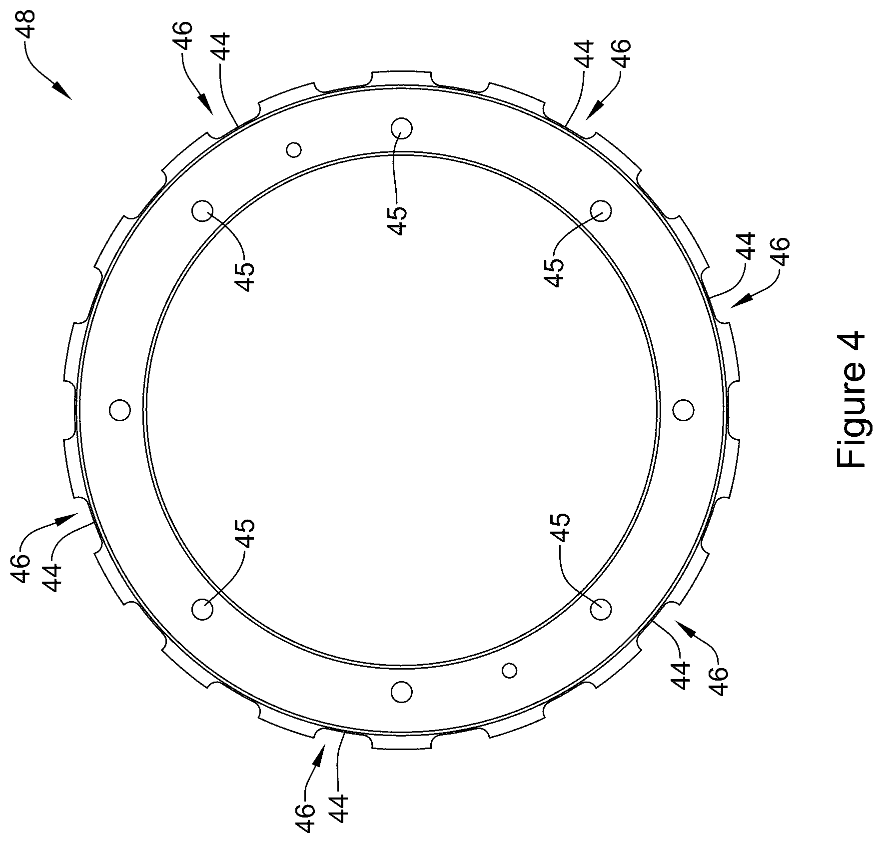 Patent US11815491 Figure 4 – Mechanical seal with sensor