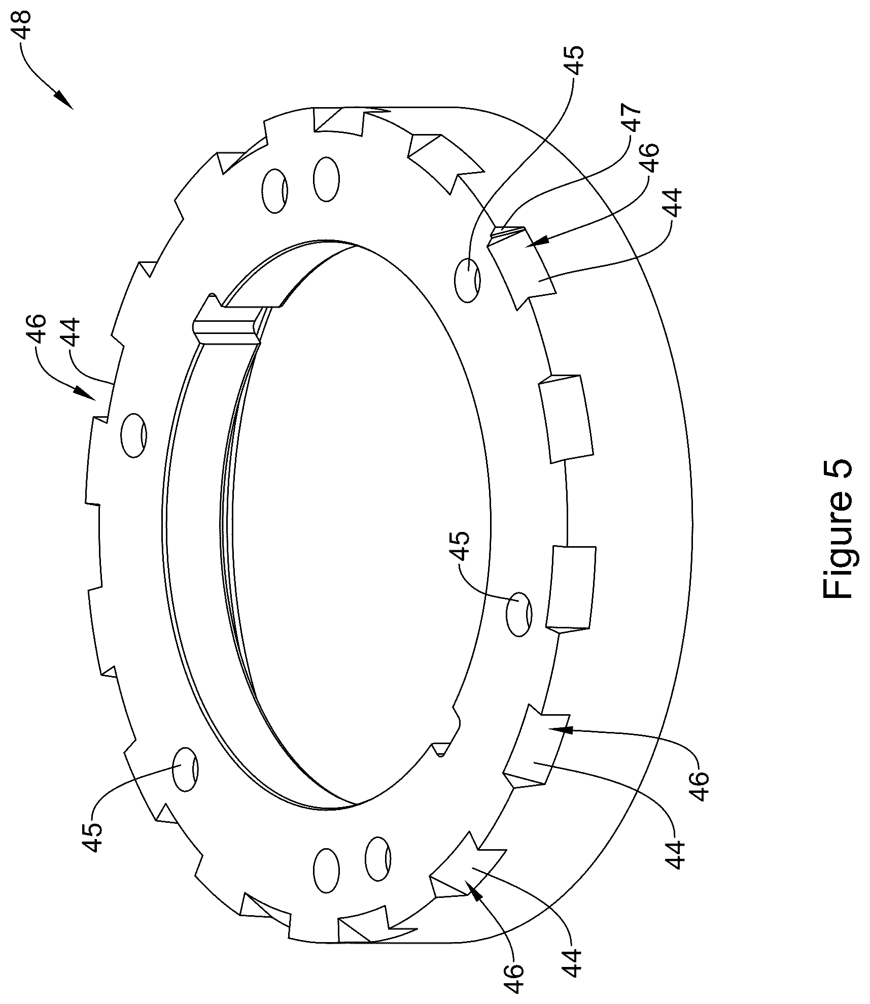 Patent US11815491 Figure 5 – Mechanical seal with sensor
