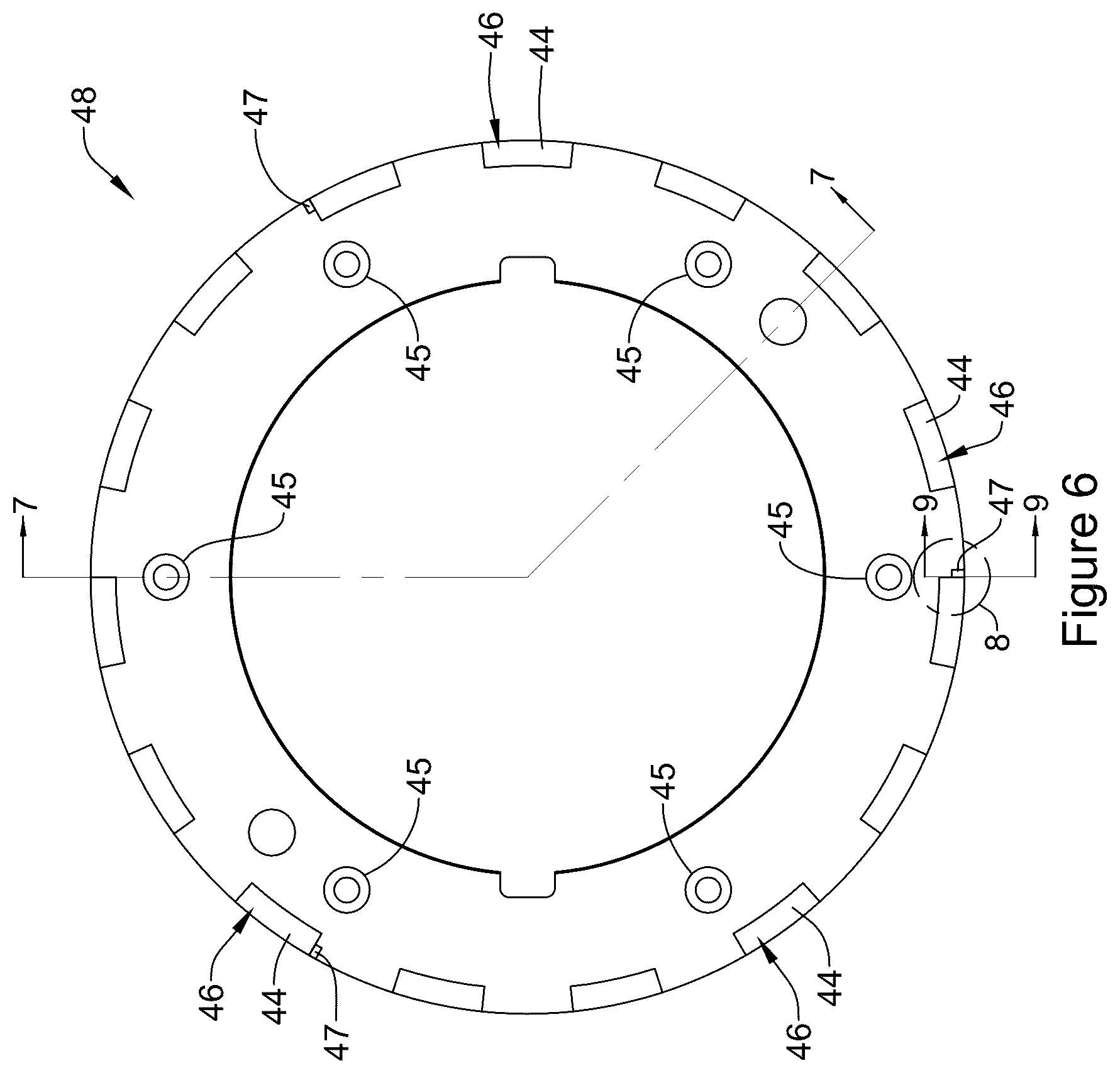 Patent US11815491 Figure 6 – Mechanical seal with sensor