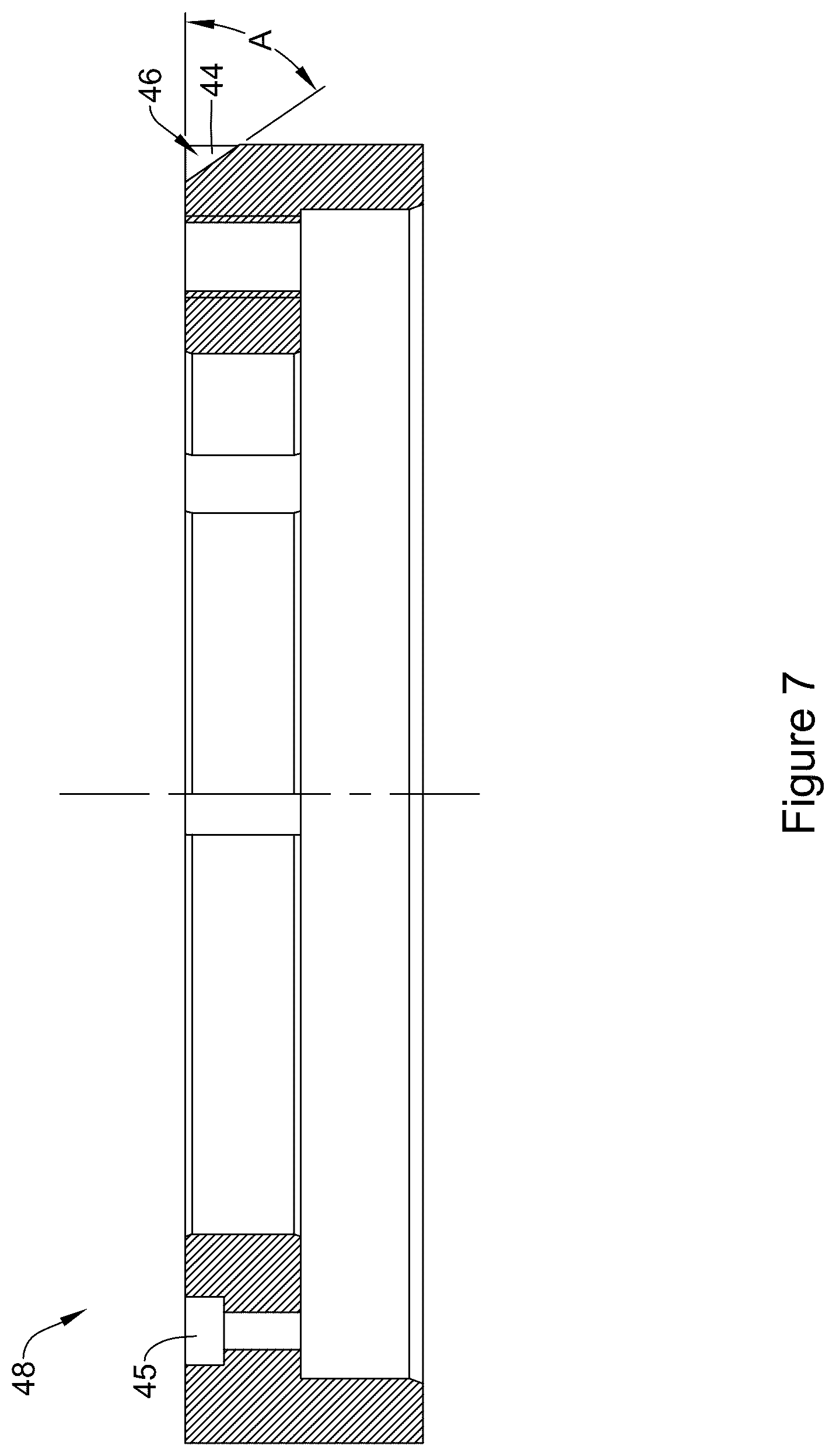 Patent US11815491 Figure 7 – Mechanical seal with sensor