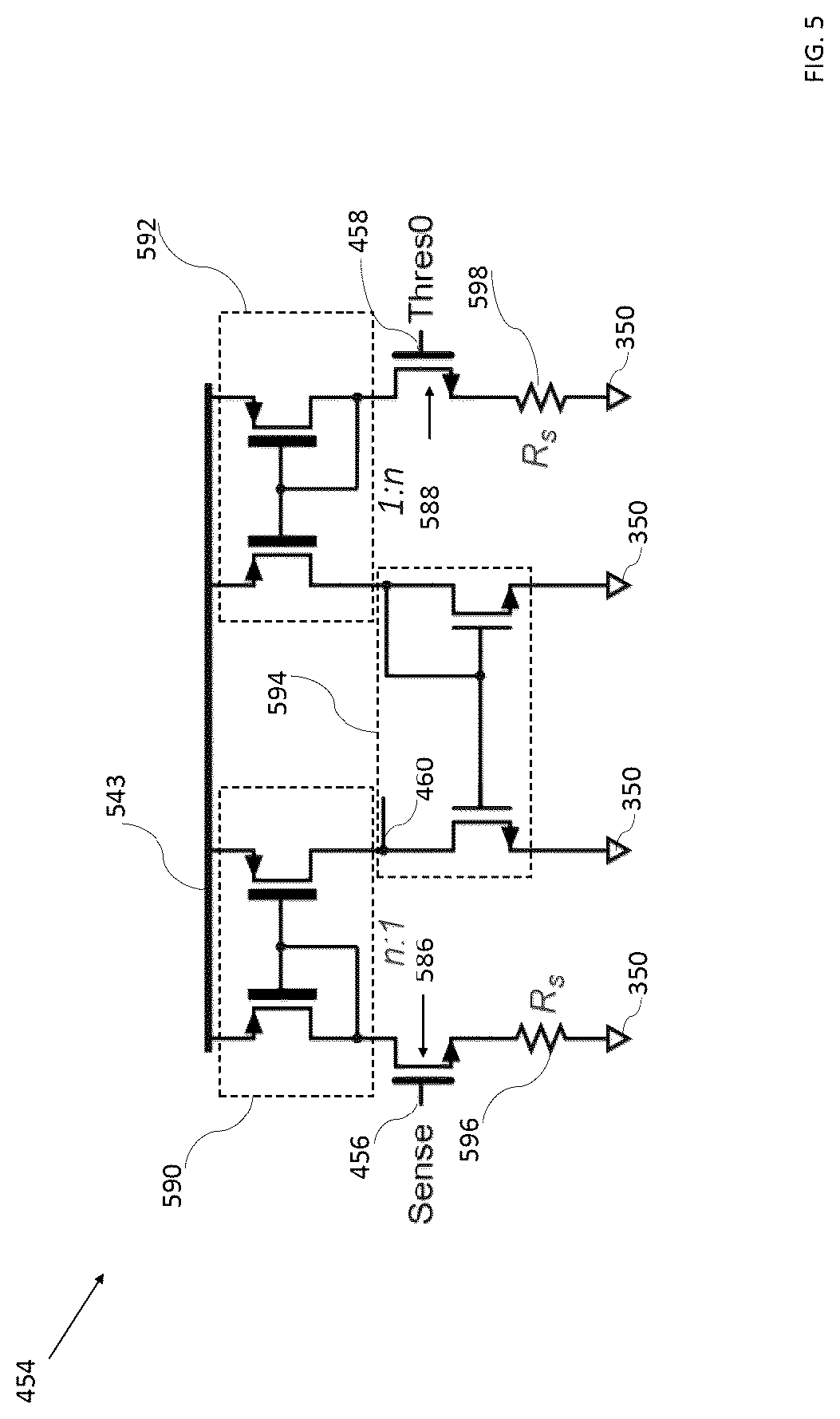 Patent US11815492 Figure 4 – Methods and circuitry for built-in self-testing of circuitry and/or transducers in ultrasound devices