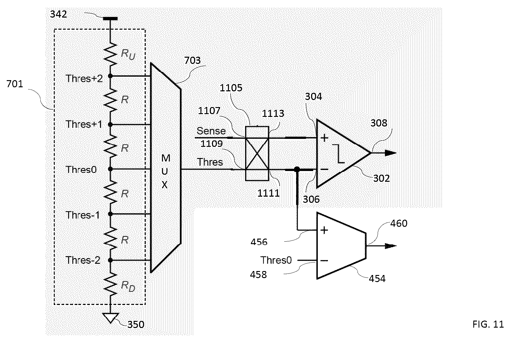 Patent US11815492 Figure 10 – Methods and circuitry for built-in self-testing of circuitry and/or transducers in ultrasound devices