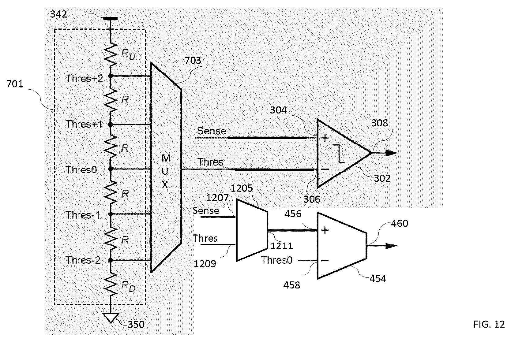 Patent US11815492 Figure 11 – Methods and circuitry for built-in self-testing of circuitry and/or transducers in ultrasound devices