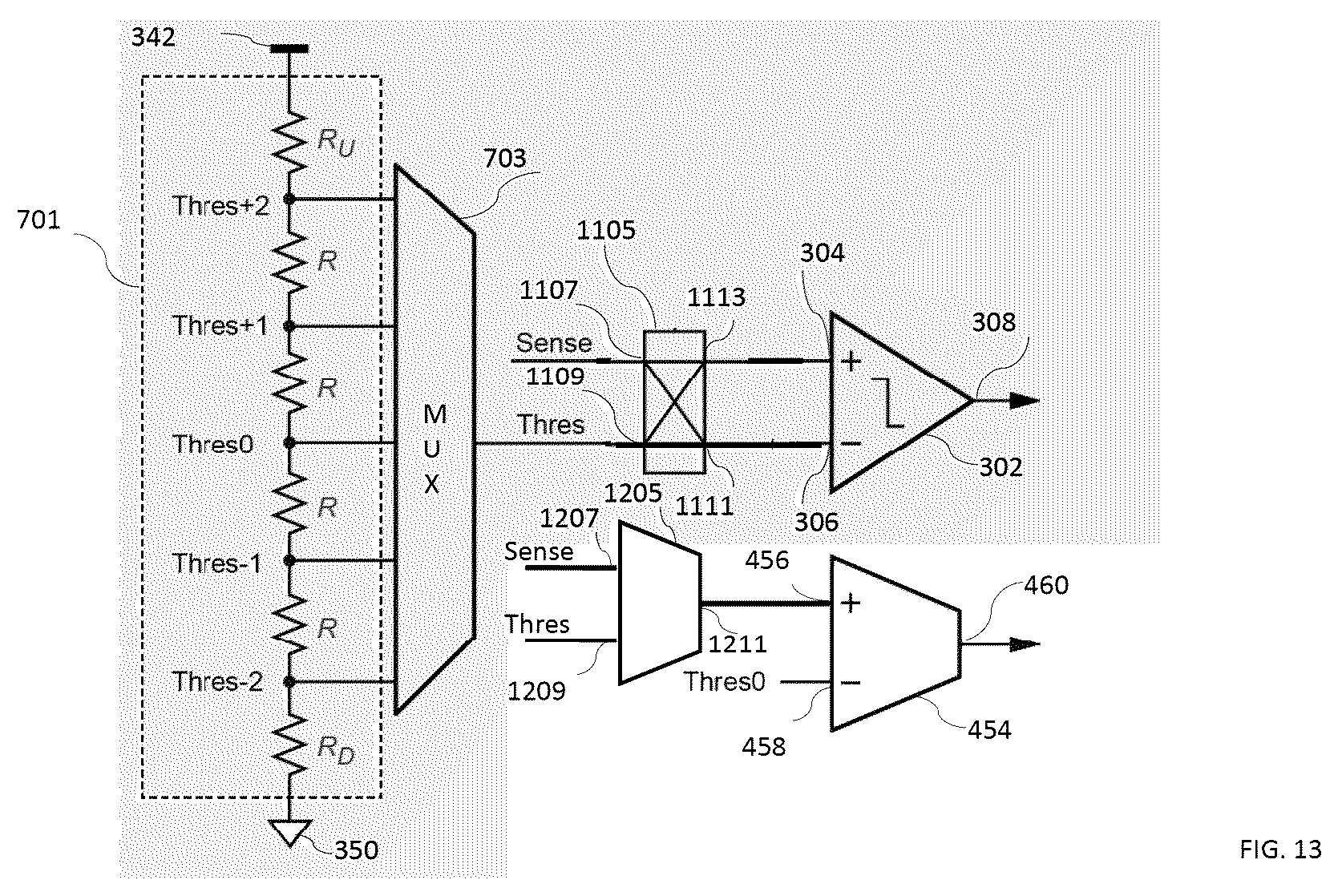 Patent US11815492 Figure 12 – Methods and circuitry for built-in self-testing of circuitry and/or transducers in ultrasound devices