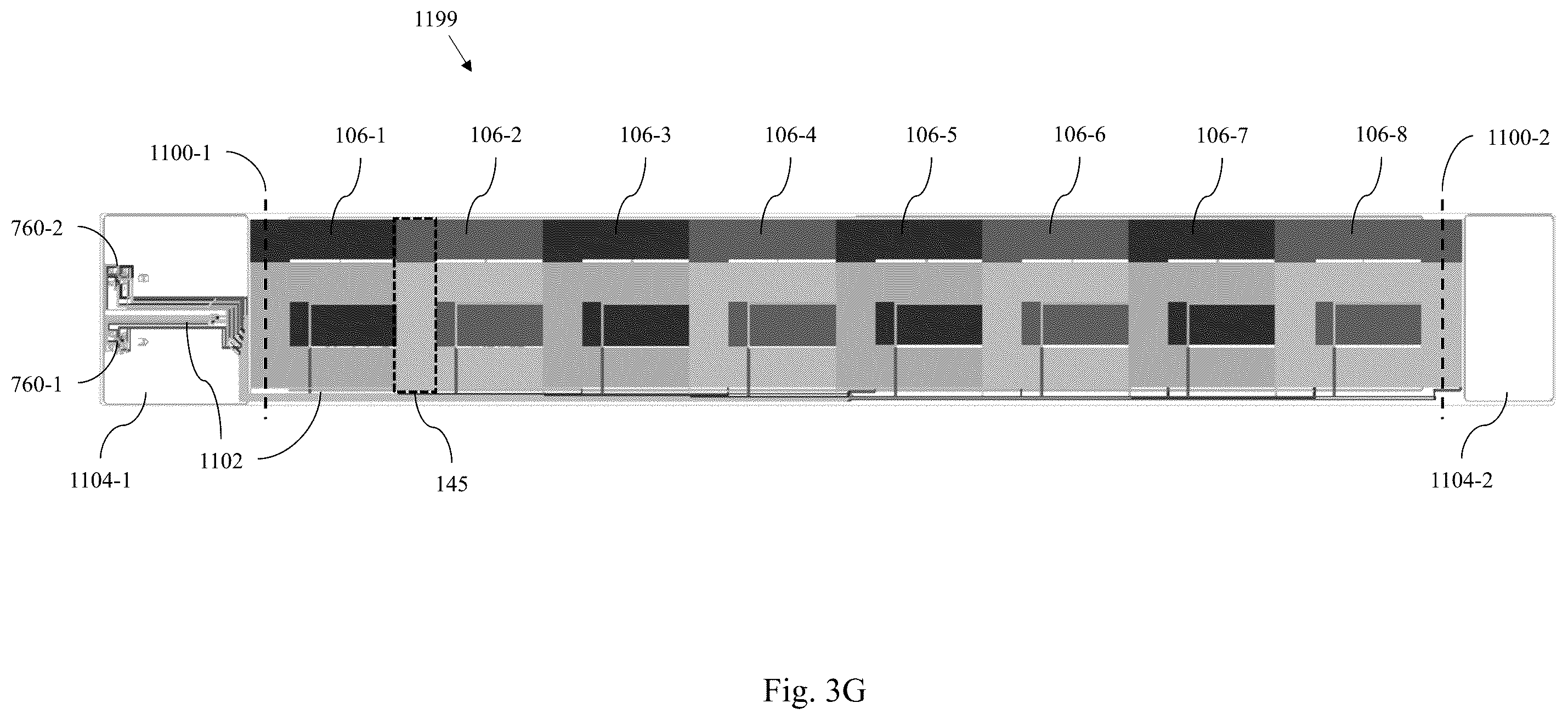 Patent US11815494 Figure 10 – Flexible magnetostrictive guided wave pipe inspection system with integrated magnets