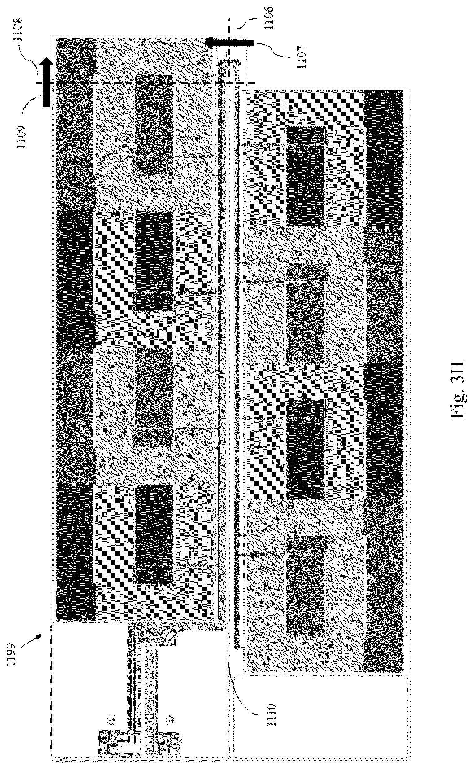 Patent US11815494 Figure 11 – Flexible magnetostrictive guided wave pipe inspection system with integrated magnets