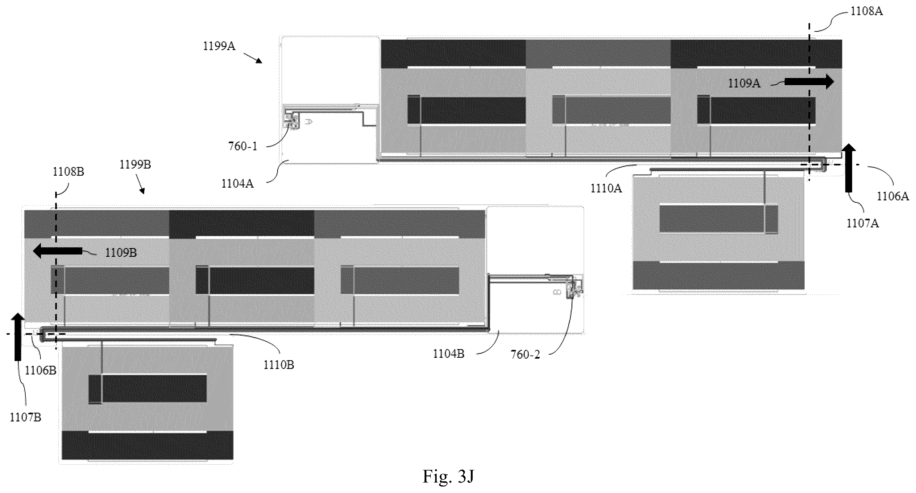 Patent US11815494 Figure 12 – Flexible magnetostrictive guided wave pipe inspection system with integrated magnets