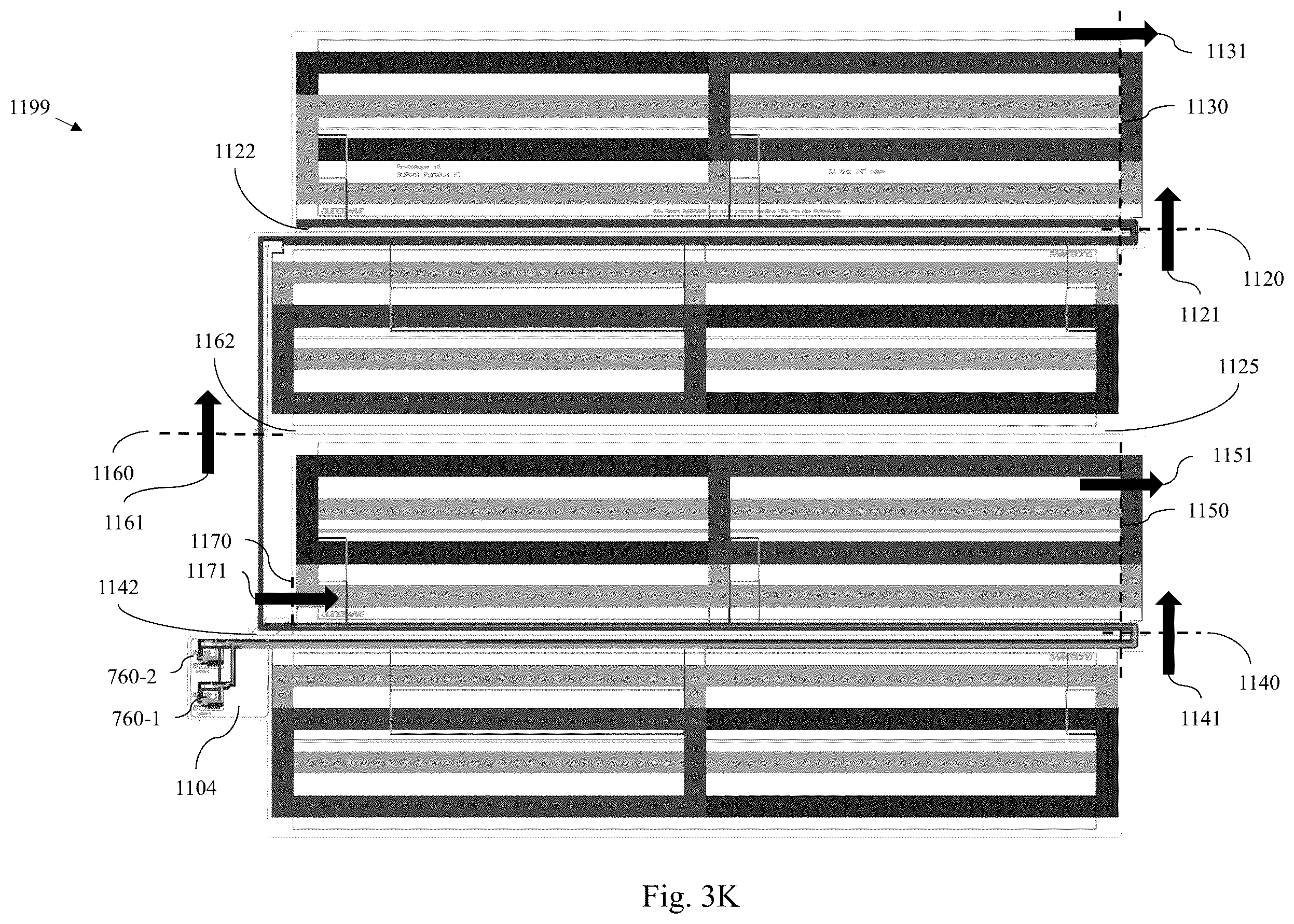 Patent US11815494 Figure 13 – Flexible magnetostrictive guided wave pipe inspection system with integrated magnets