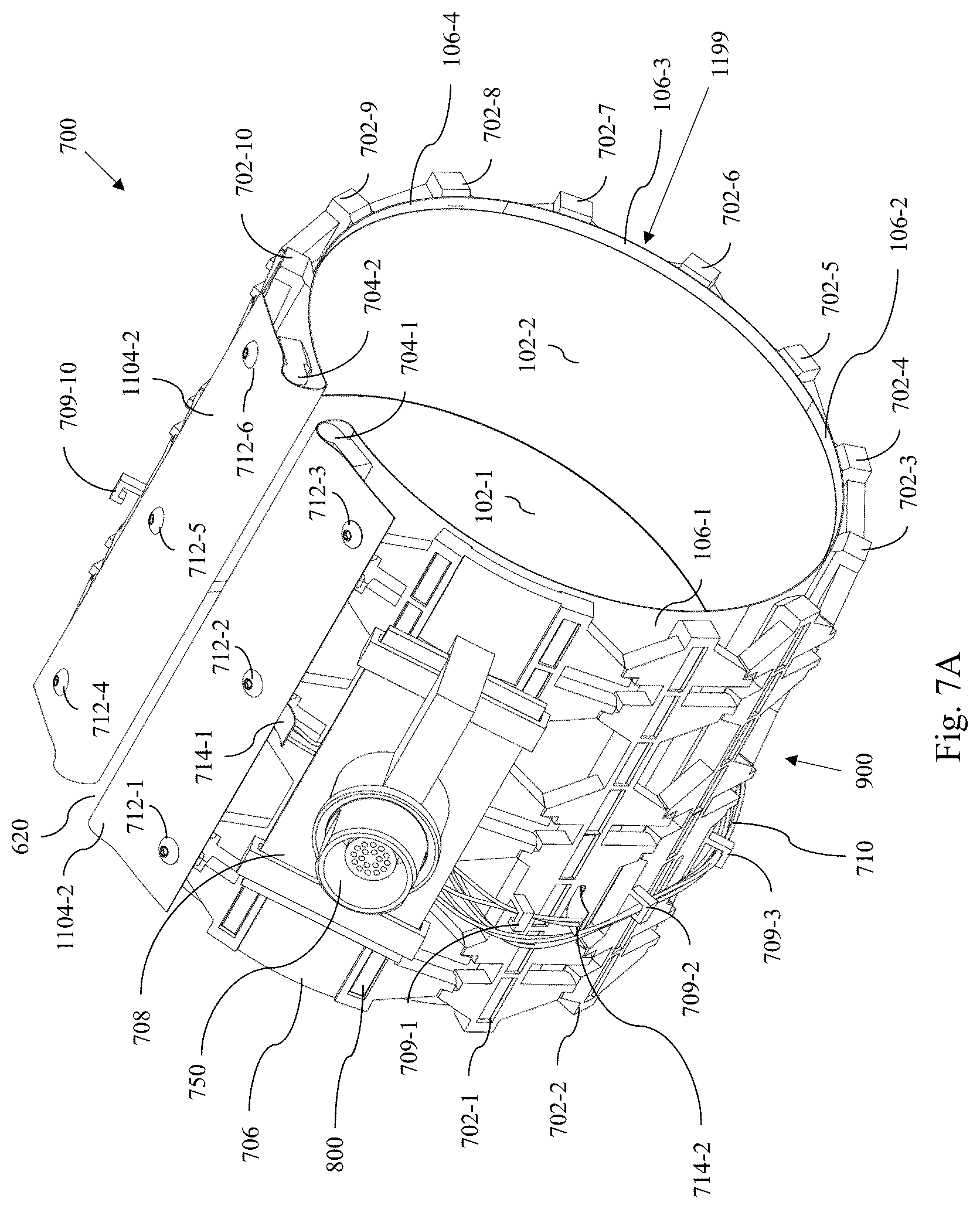 Patent US11815494 Figure 19 – Flexible magnetostrictive guided wave pipe inspection system with integrated magnets