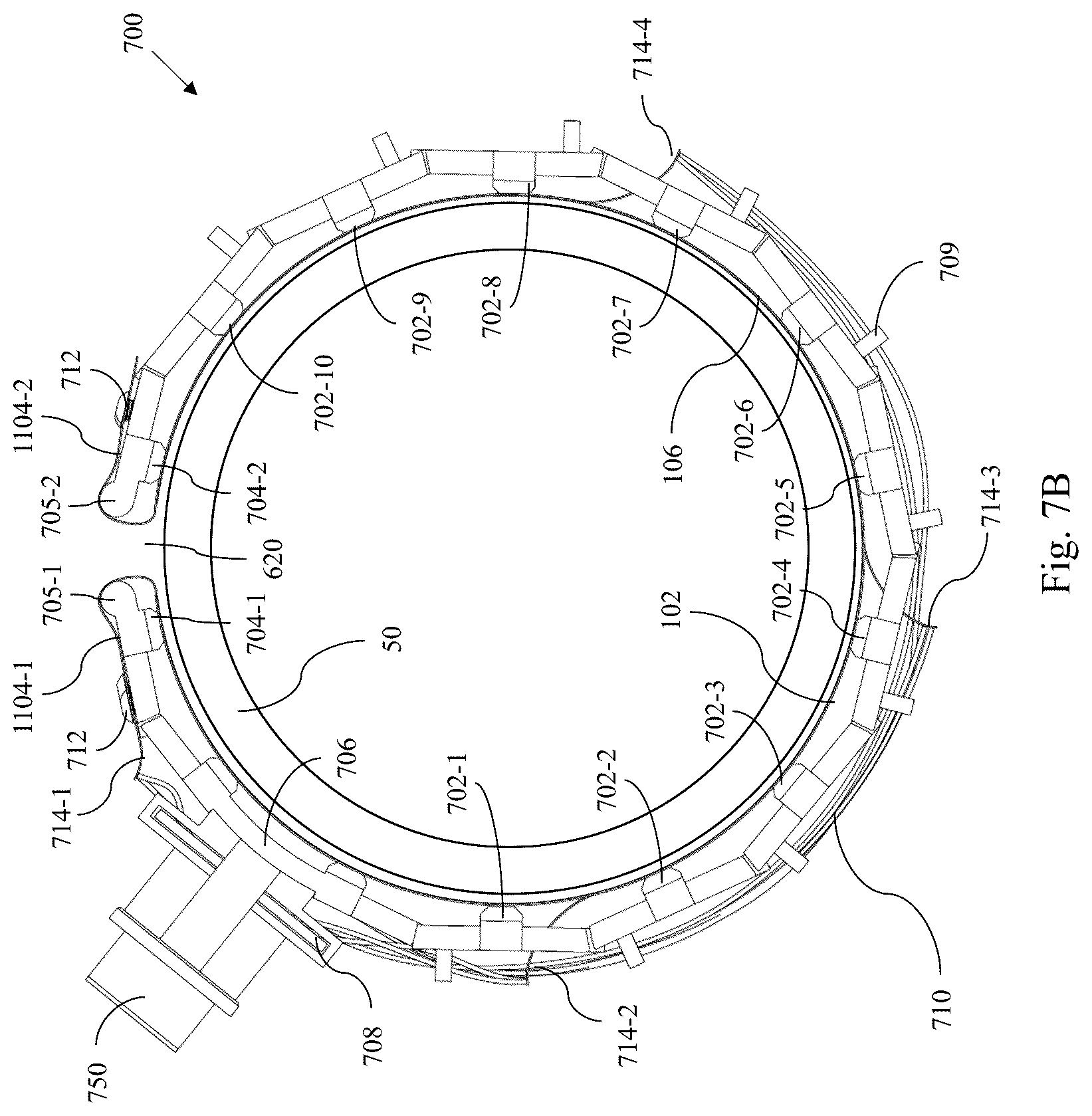 Patent US11815494 Figure 20 – Flexible magnetostrictive guided wave pipe inspection system with integrated magnets