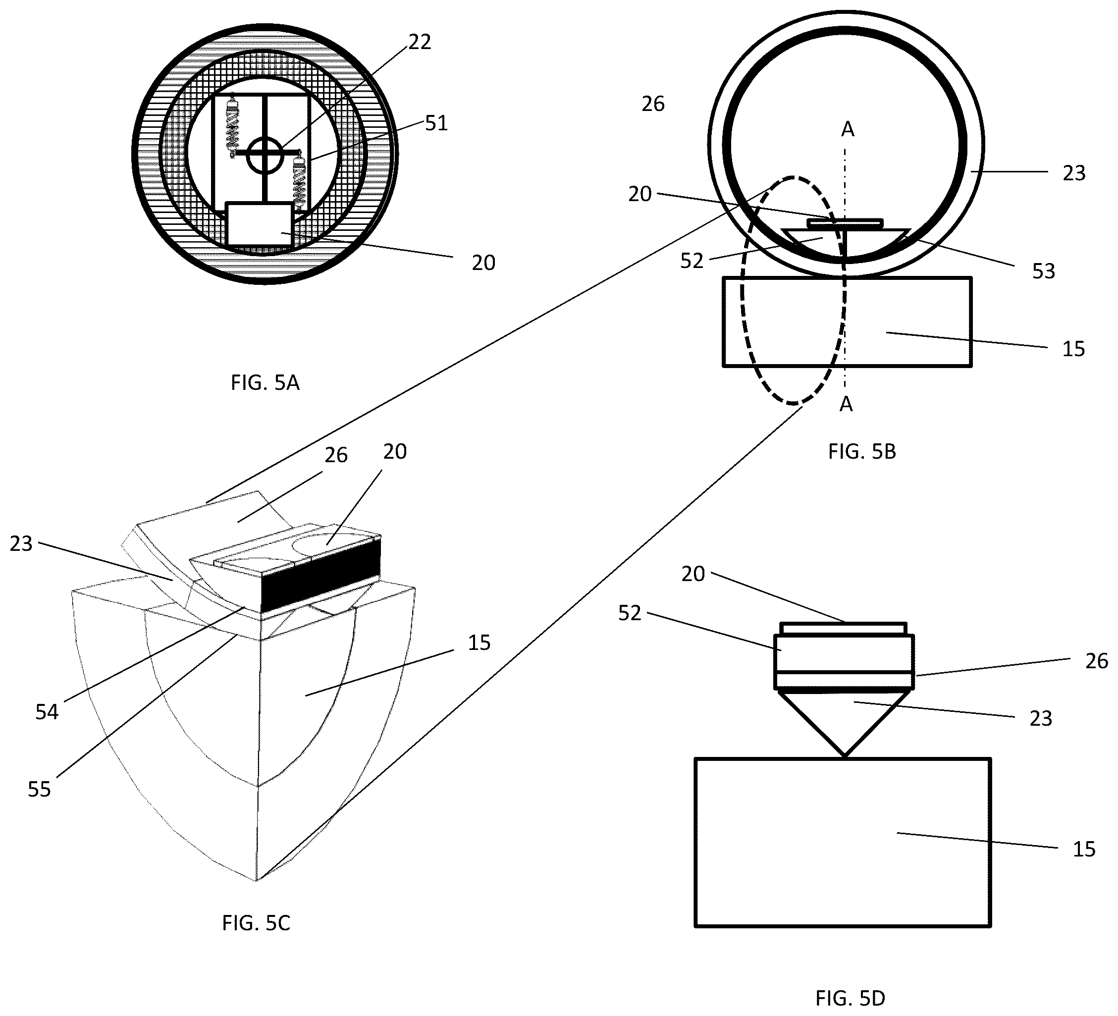 Patent US11815495 Figure 3 – Device, system and method for emission and reception of ultrasonic signals to and from a test material