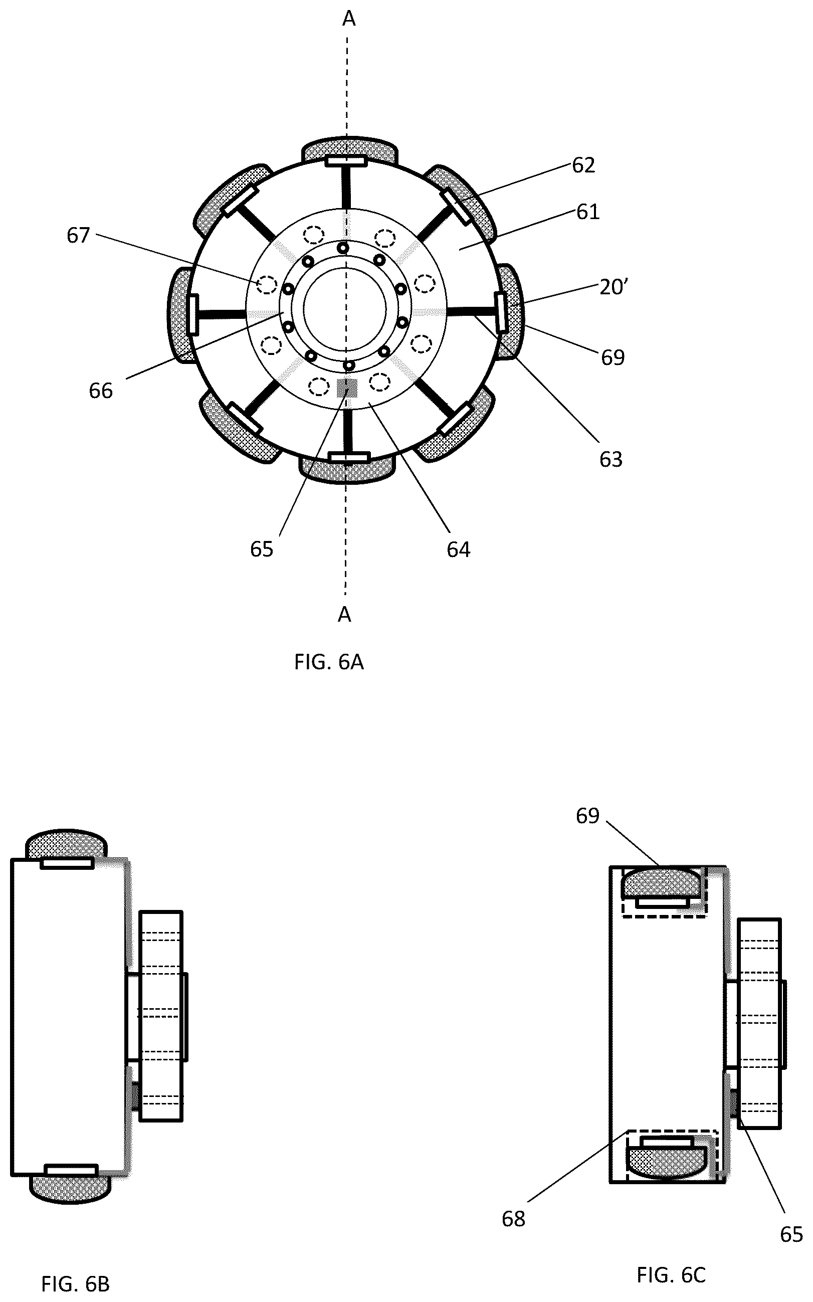 Patent US11815495 Figure 4 – Device, system and method for emission and reception of ultrasonic signals to and from a test material