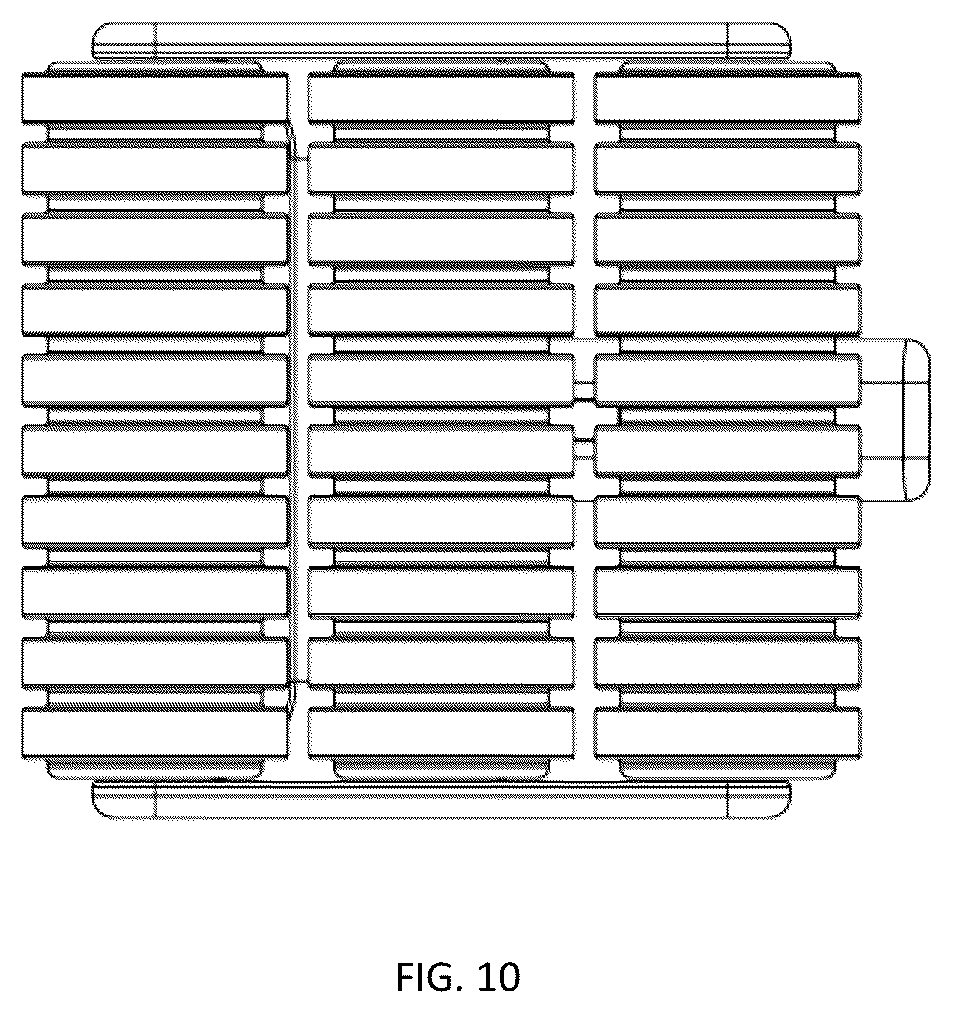 Patent US11815495 Figure 7 – Device, system and method for emission and reception of ultrasonic signals to and from a test material