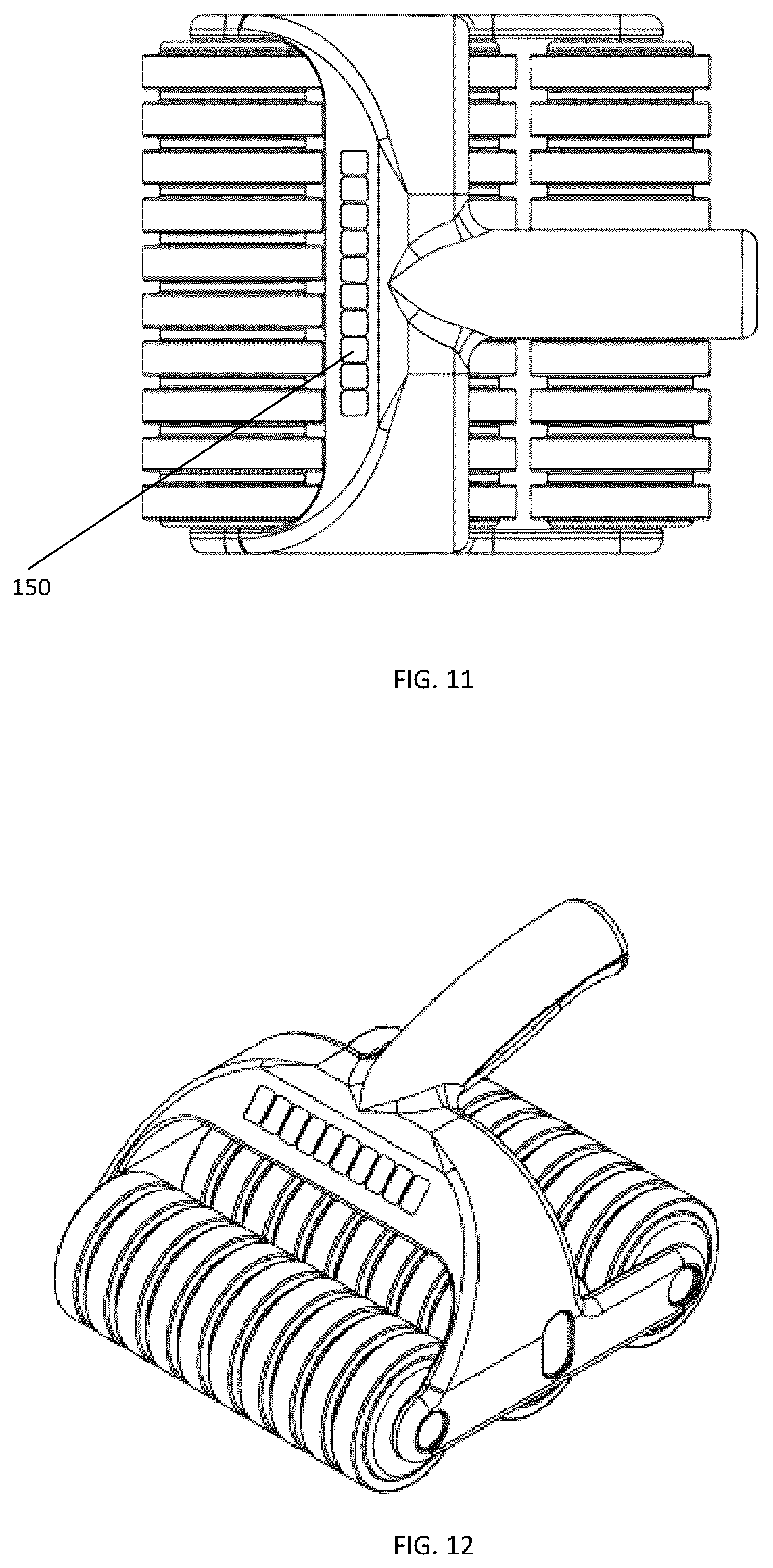 Patent US11815495 Figure 8 – Device, system and method for emission and reception of ultrasonic signals to and from a test material