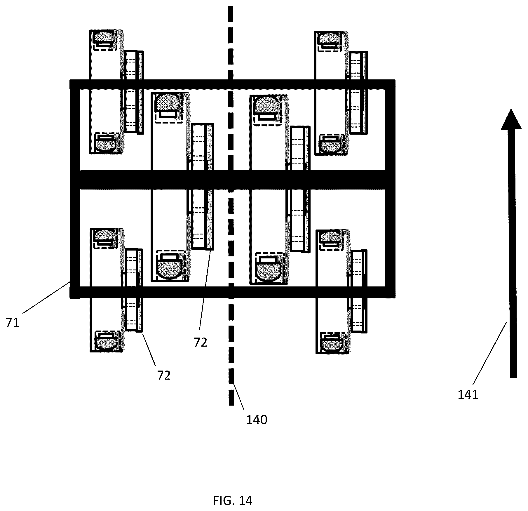 Patent US11815495 Figure 10 – Device, system and method for emission and reception of ultrasonic signals to and from a test material