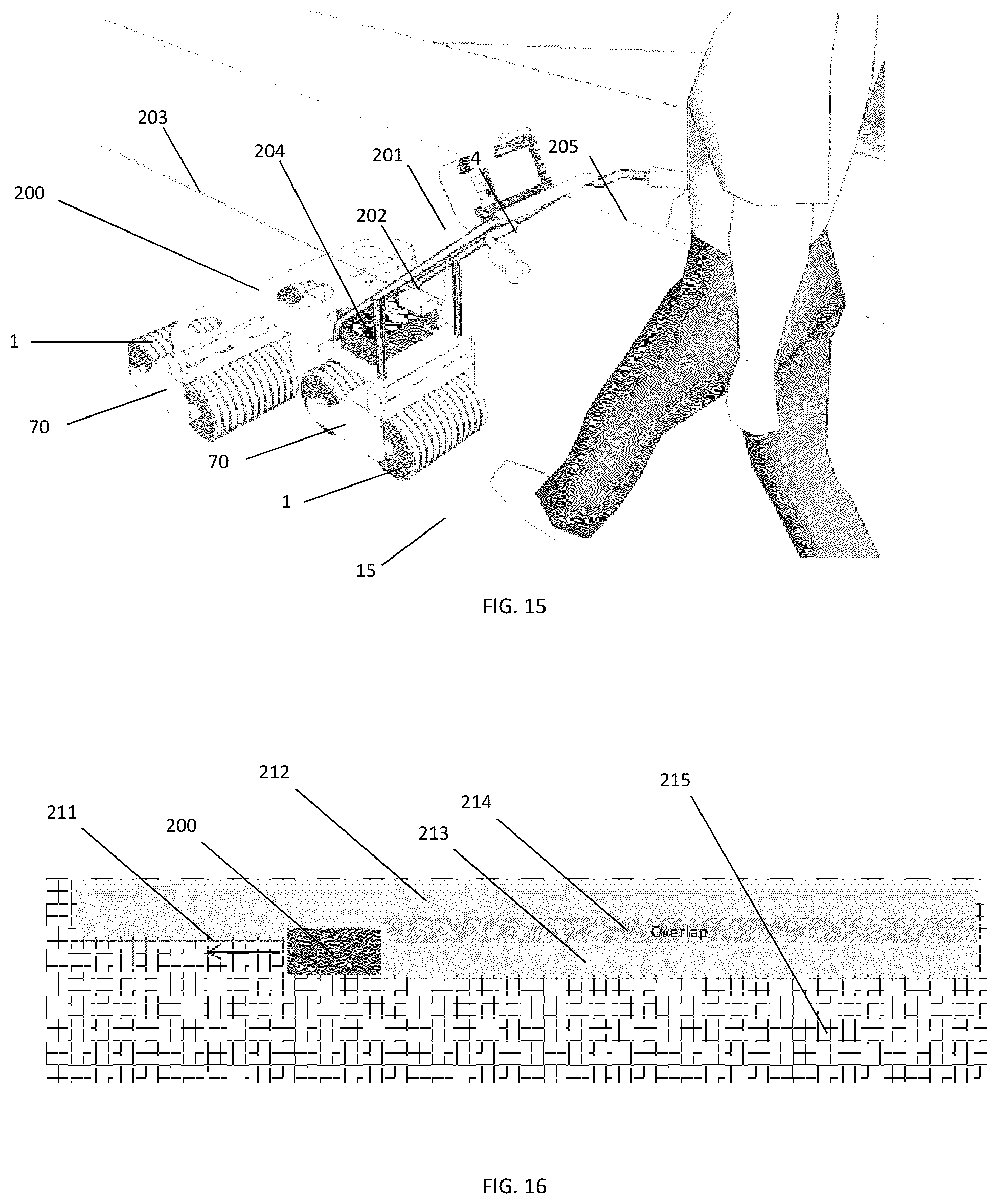 Patent US11815495 Figure 11 – Device, system and method for emission and reception of ultrasonic signals to and from a test material