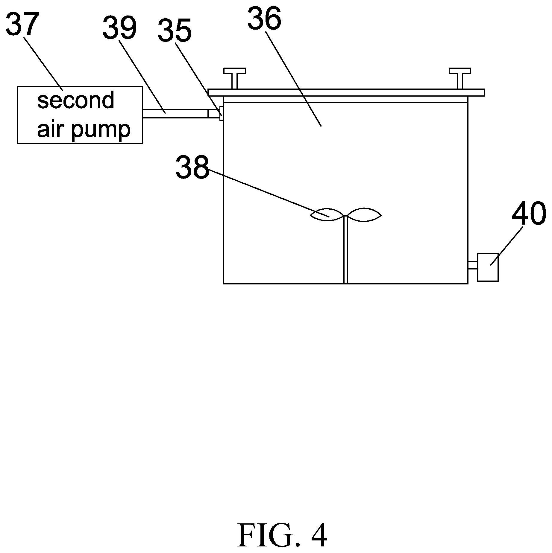 Patent US11815497 Figure 4 – Triaxial test apparatus for measuring eroded soil particle under action of seepage force