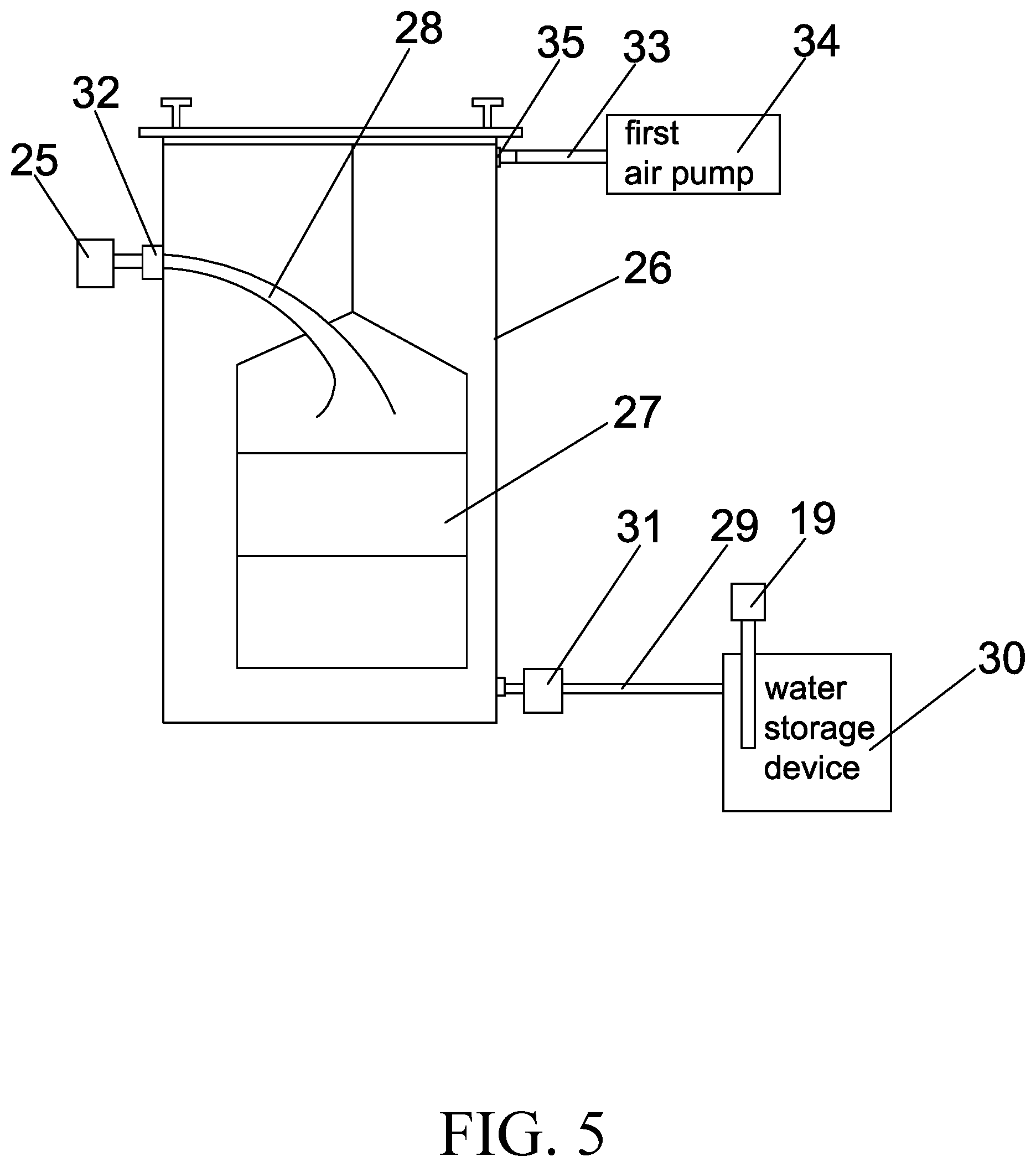 Patent US11815497 Figure 5 – Triaxial test apparatus for measuring eroded soil particle under action of seepage force