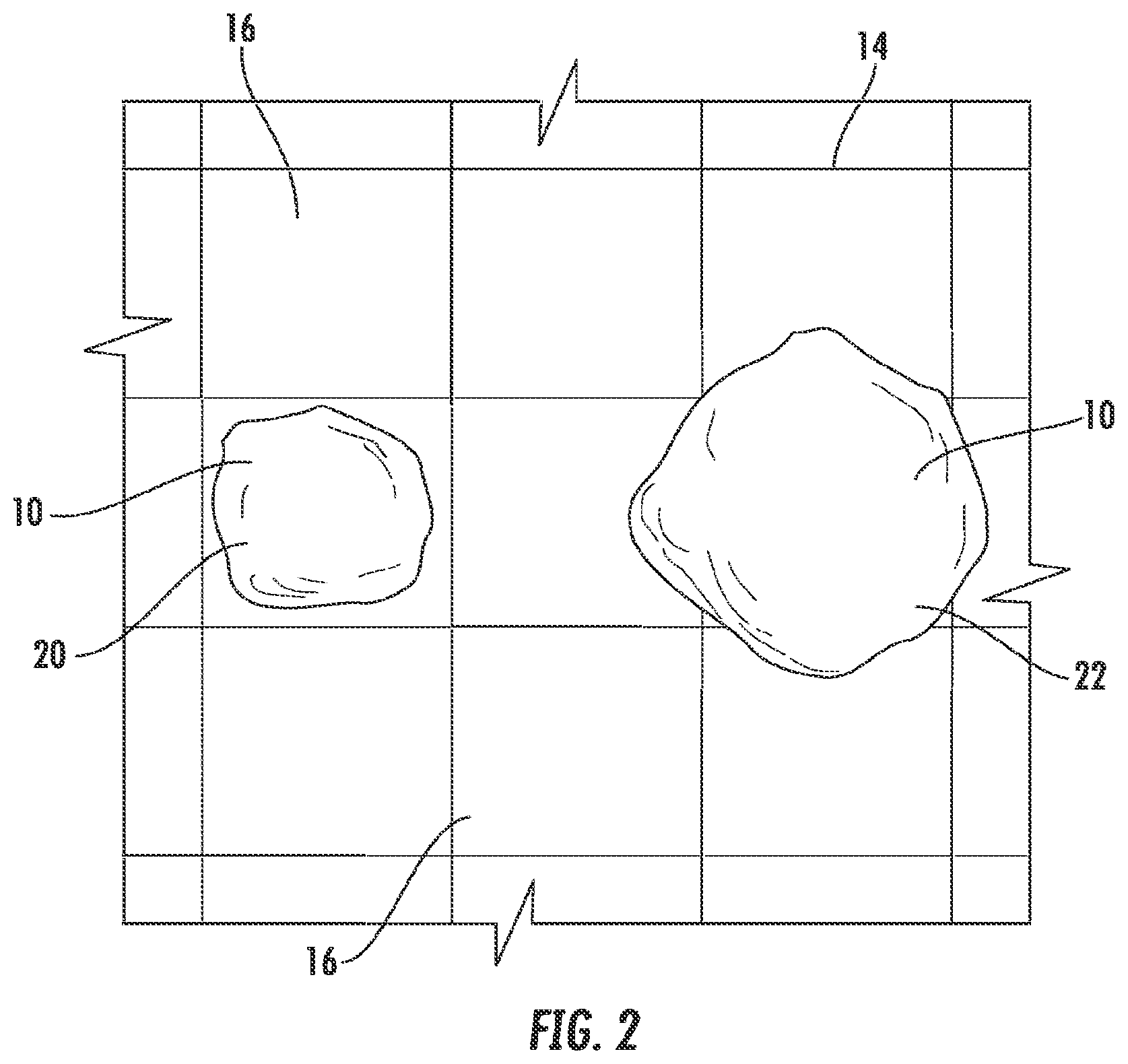 Patent US11815498 Figure 2 – Method for testing a proppant