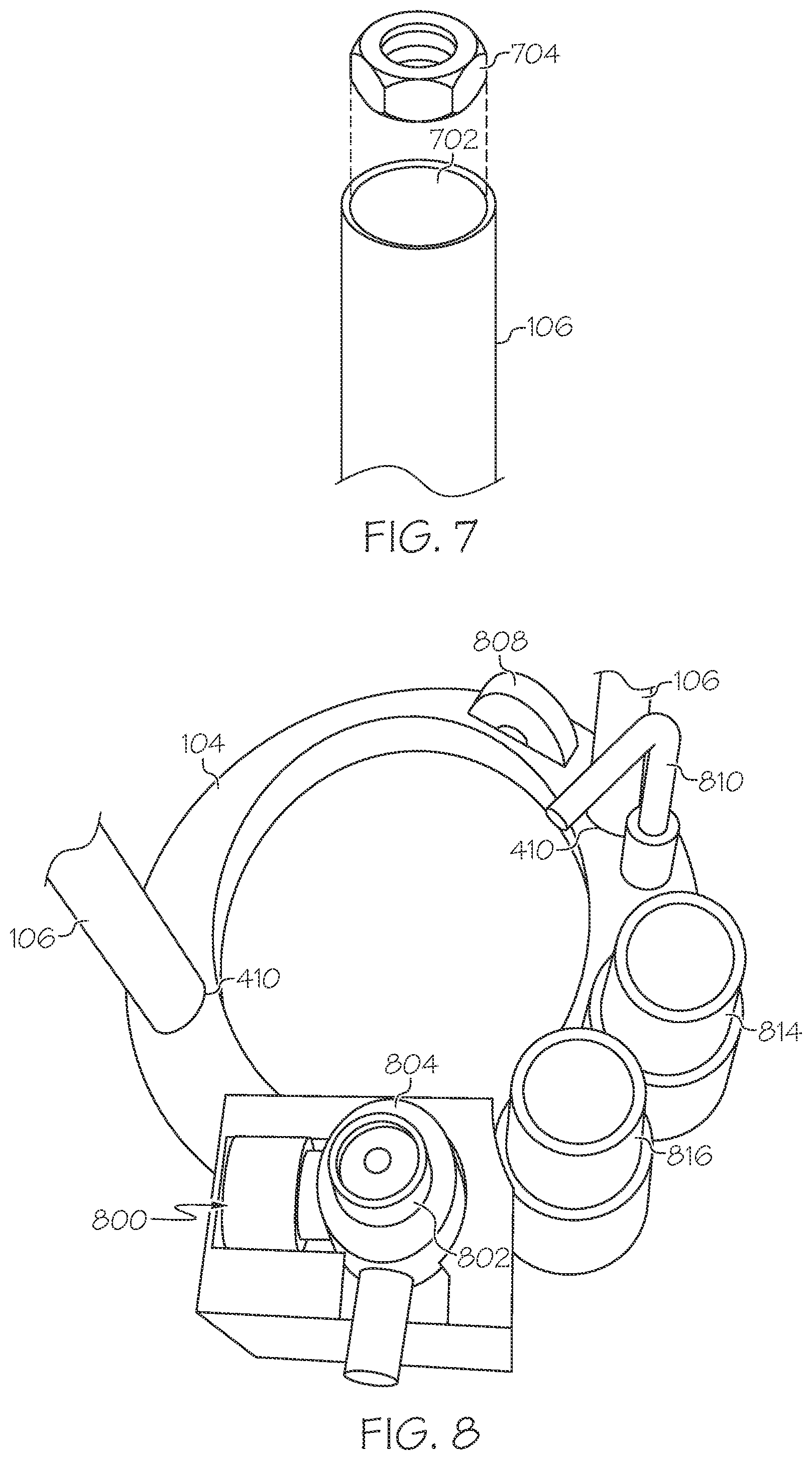 Patent US11815500 Figure 6 – Gas detector calibration kit and integrated carrier