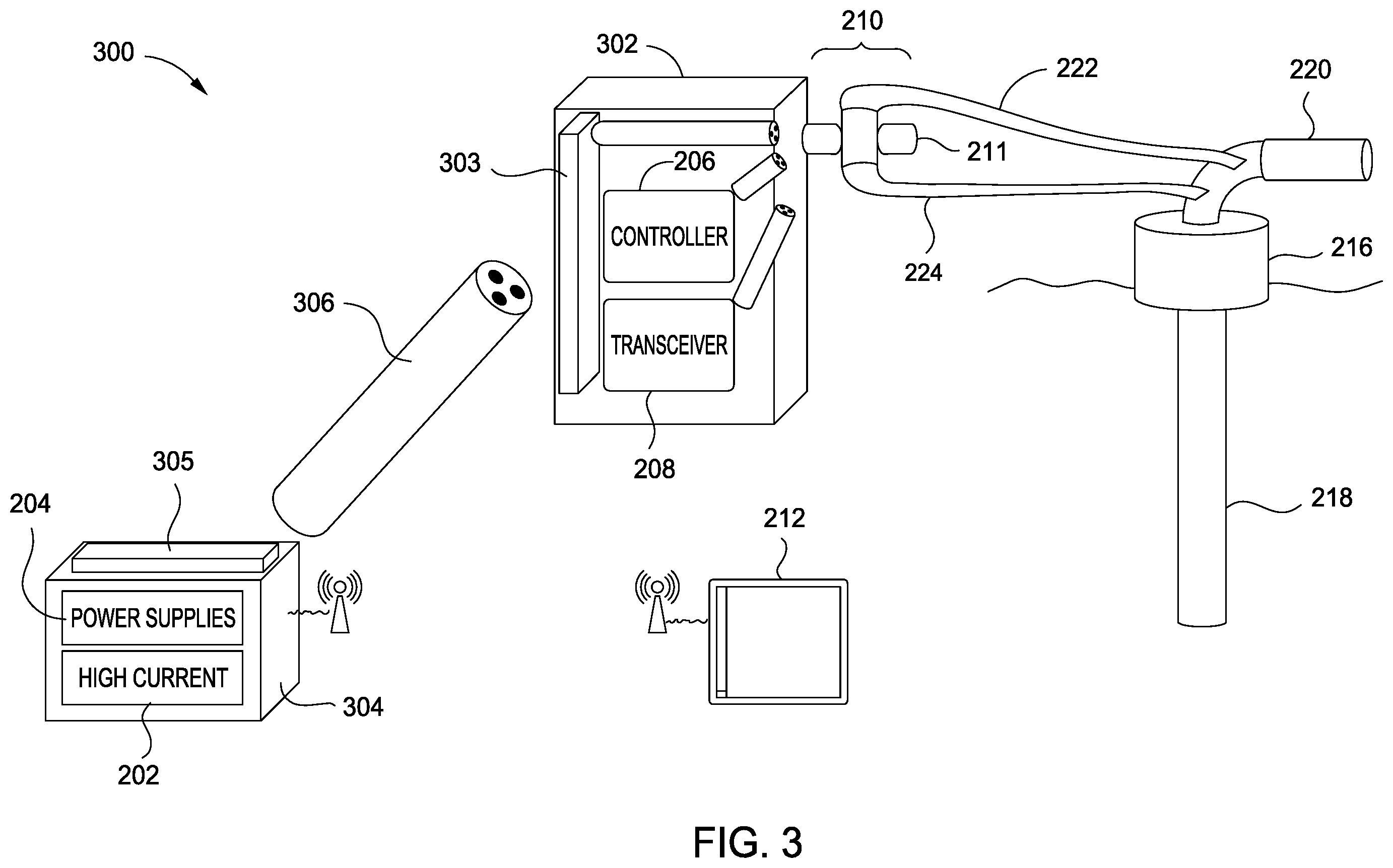 Patent US11815501 Figure 3 – Online monitoring of production processes using electron paramagnetic resonance (EPR)