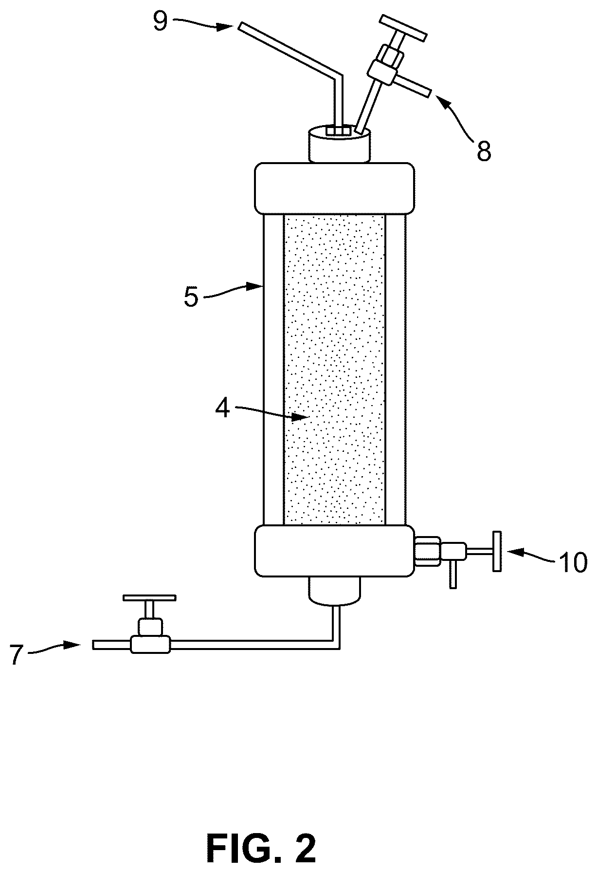 Patent US11815502 Figure 2 – Laser-energized heating system in carbonate rock acidification tests