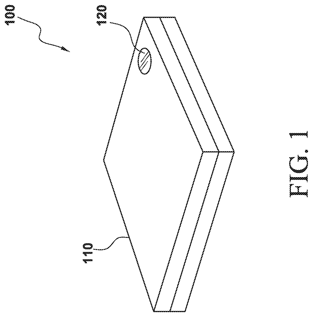 Patent US11815504 — Sensor device, and systems and methods for obtaining measurements of selected characteristics of a concrete mixture — Figure 1