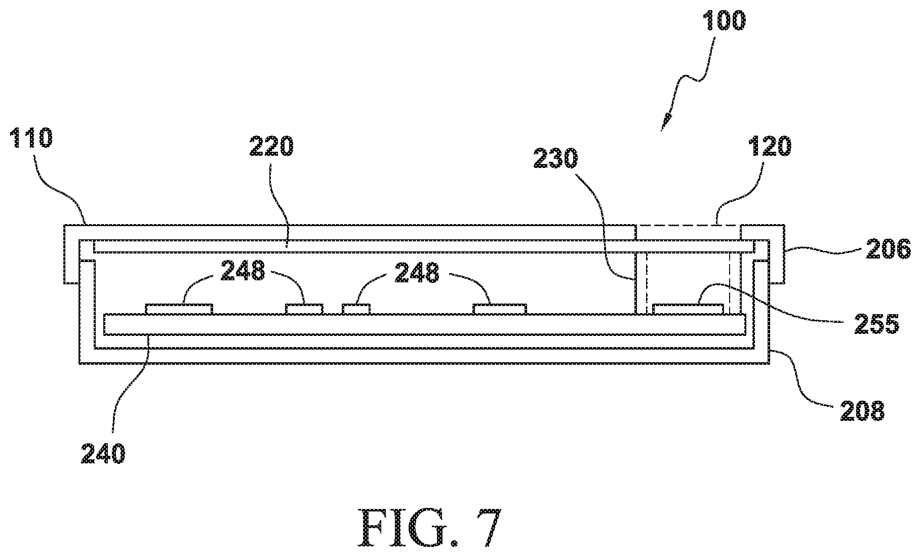 Patent US11815504 Figure 6 – Sensor device, and systems and methods for obtaining measurements of selected characteristics of a concrete mixture