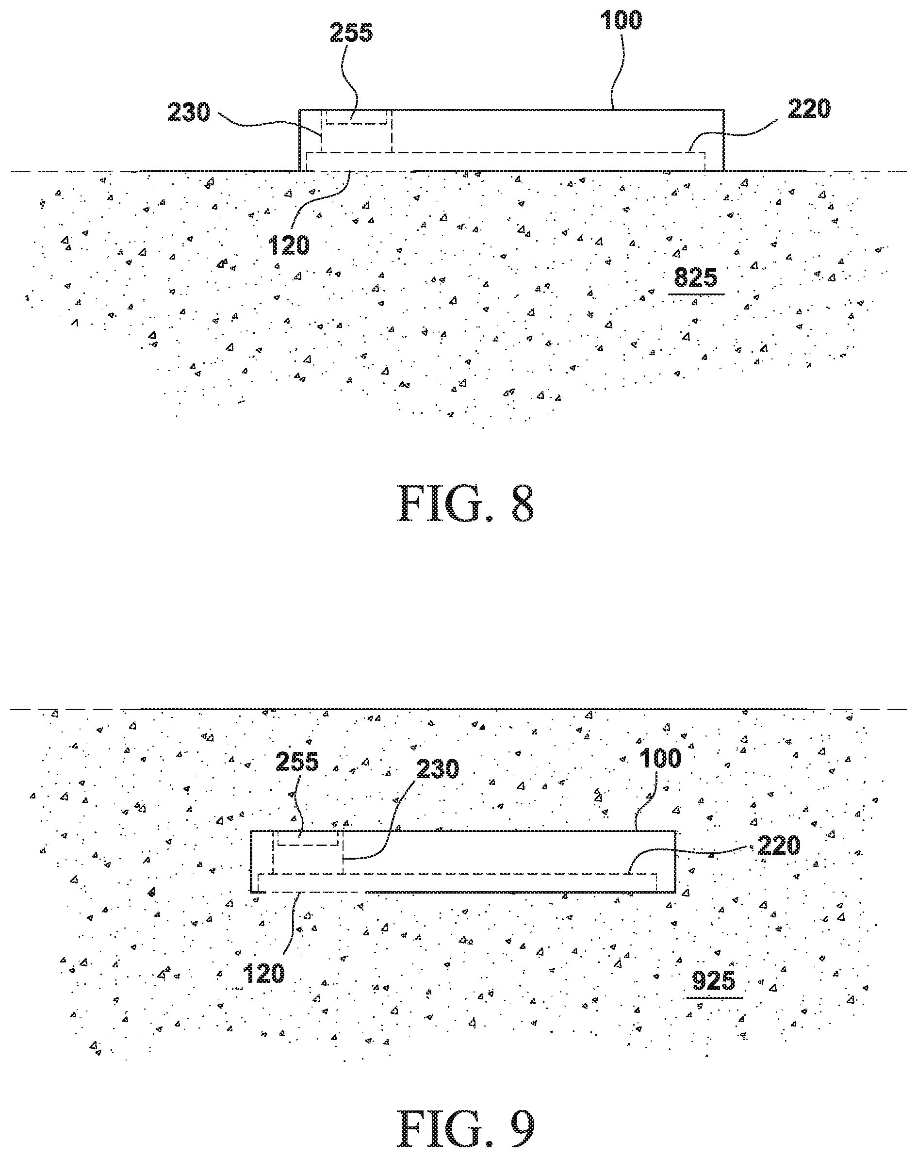 Patent US11815504 Figure 7 – Sensor device, and systems and methods for obtaining measurements of selected characteristics of a concrete mixture