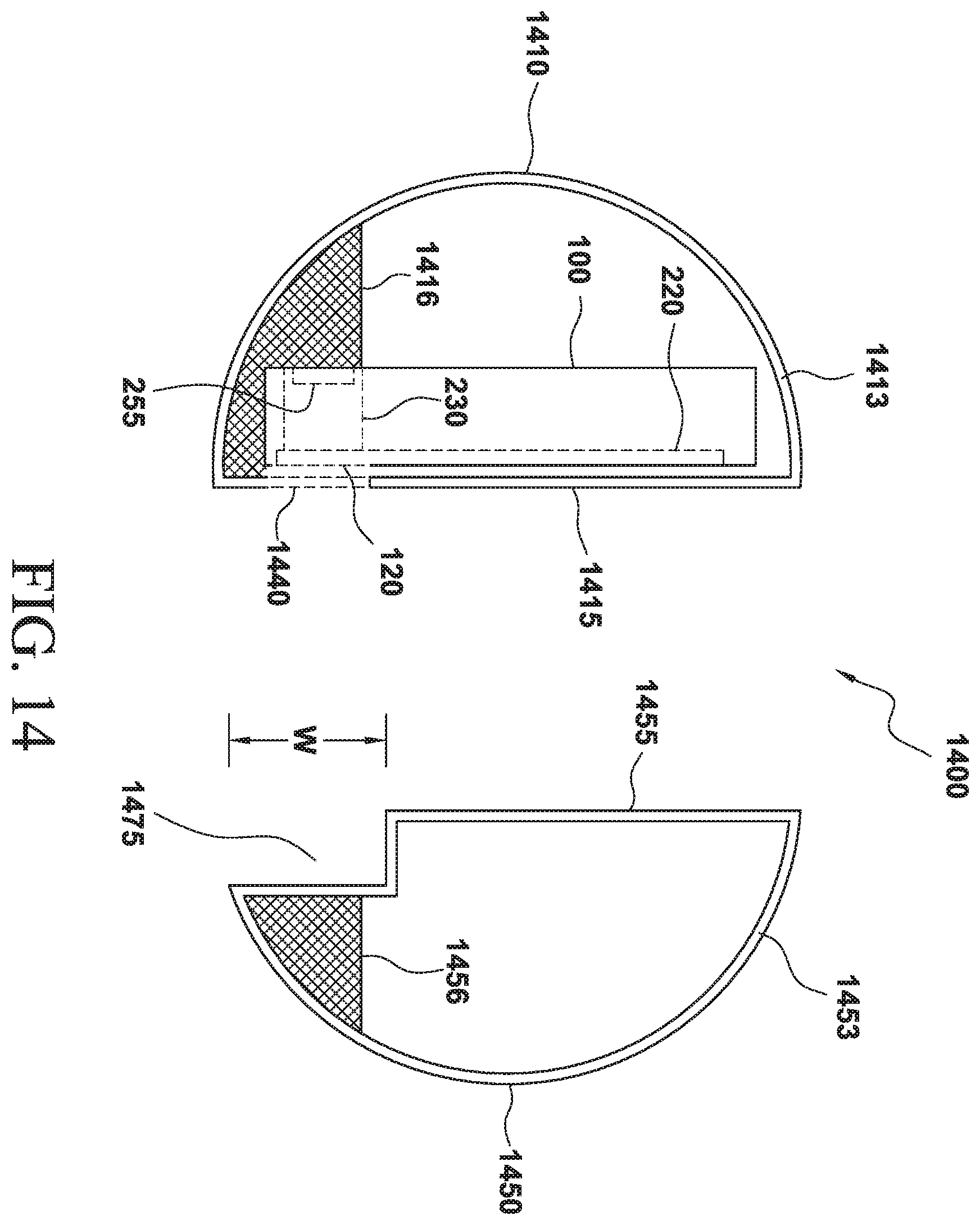 Patent US11815504 Figure 11 – Sensor device, and systems and methods for obtaining measurements of selected characteristics of a concrete mixture