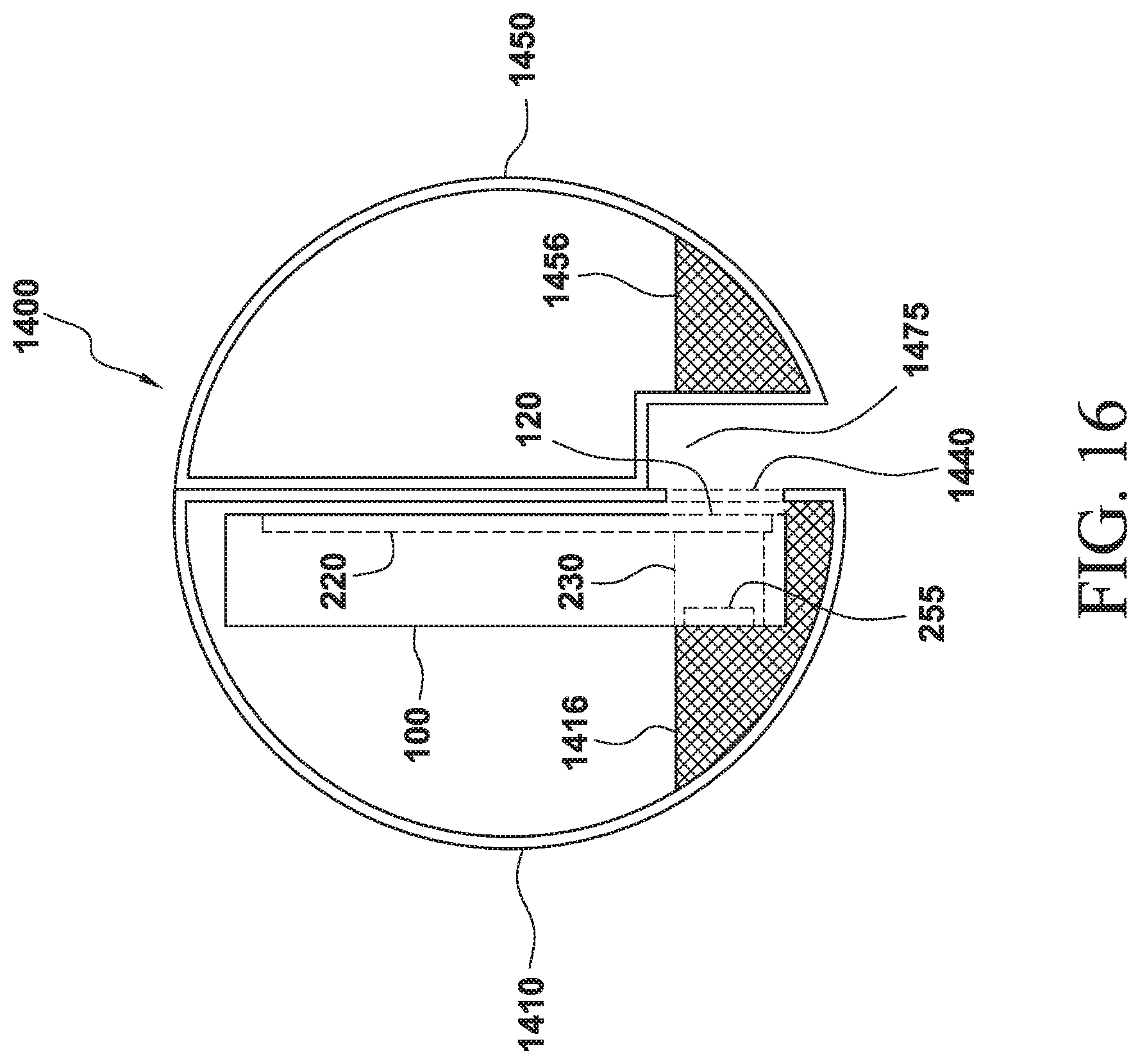 Patent US11815504 Figure 13 – Sensor device, and systems and methods for obtaining measurements of selected characteristics of a concrete mixture