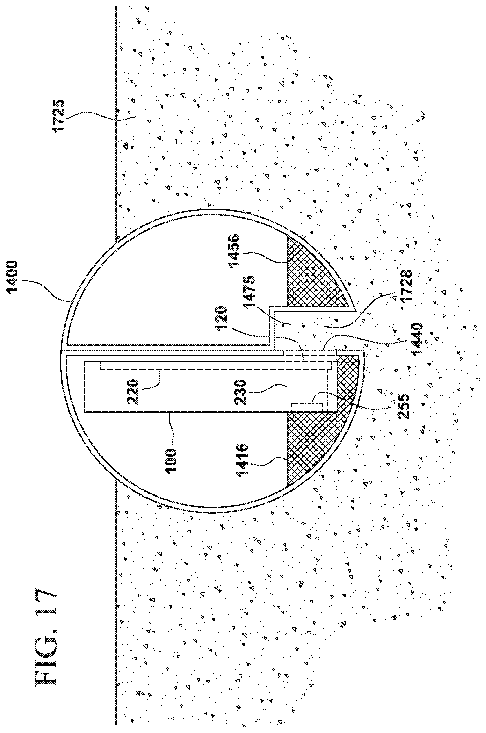 Patent US11815504 Figure 14 – Sensor device, and systems and methods for obtaining measurements of selected characteristics of a concrete mixture