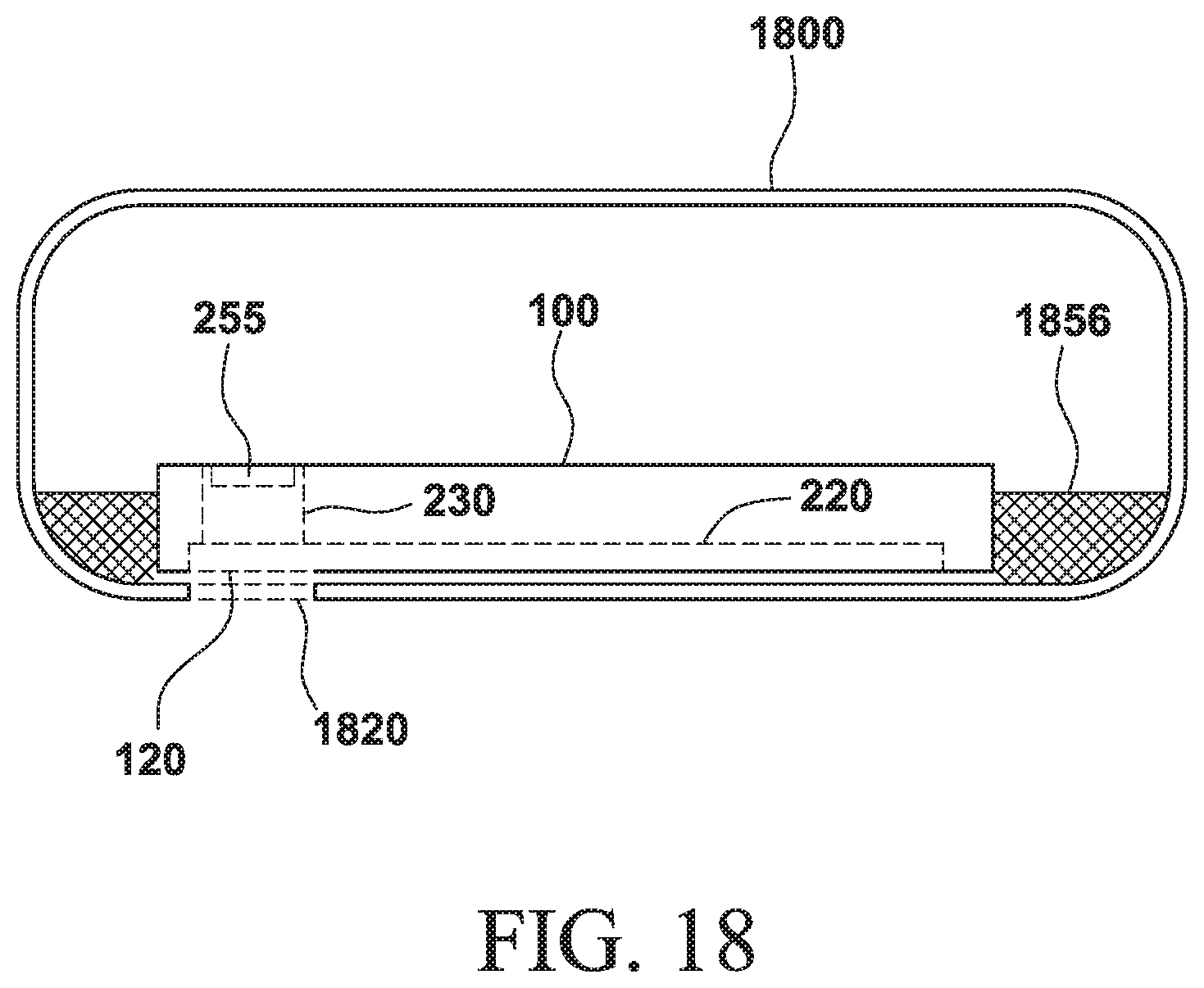 Patent US11815504 Figure 15 – Sensor device, and systems and methods for obtaining measurements of selected characteristics of a concrete mixture