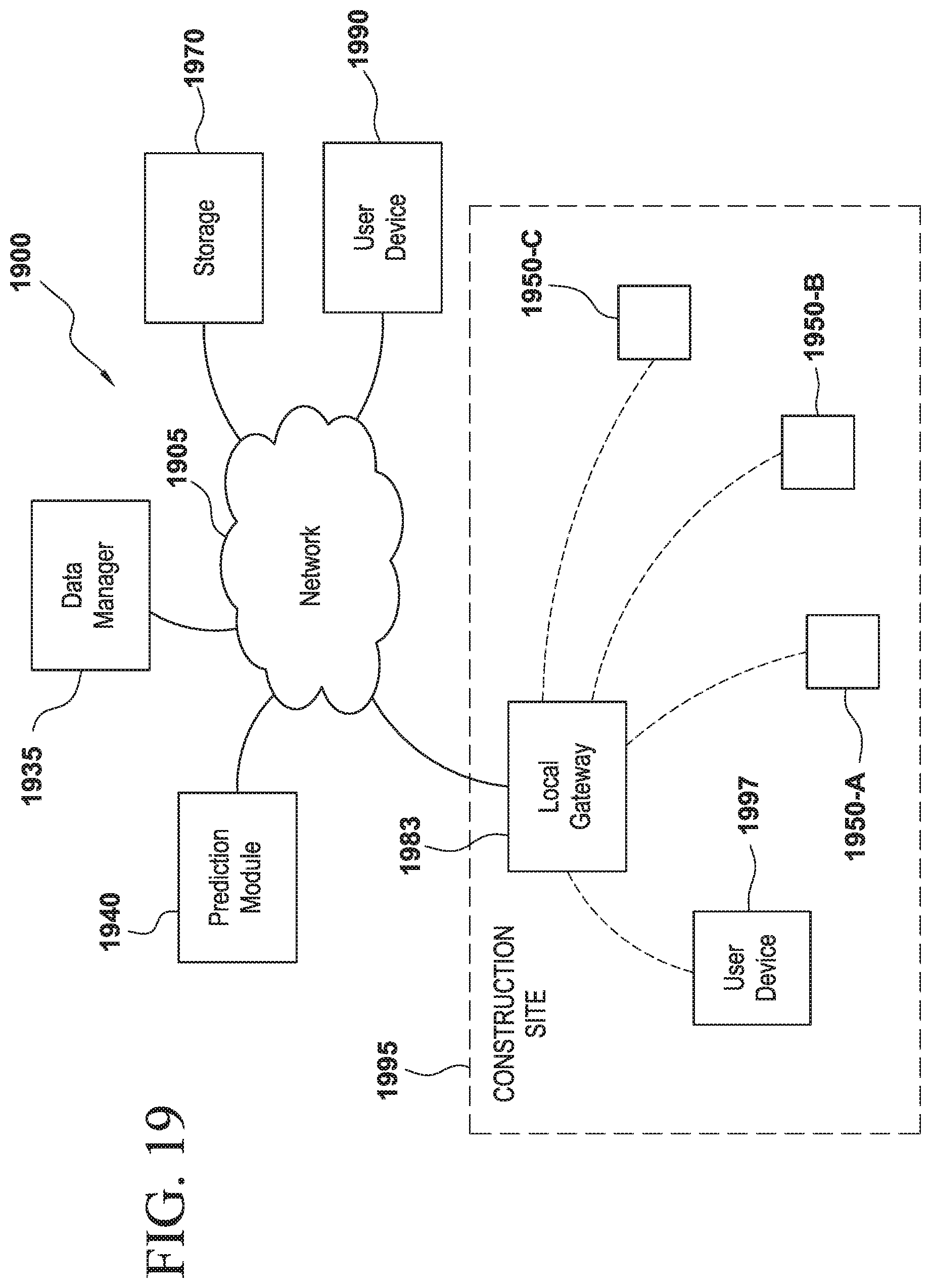 Patent US11815504 Figure 16 – Sensor device, and systems and methods for obtaining measurements of selected characteristics of a concrete mixture