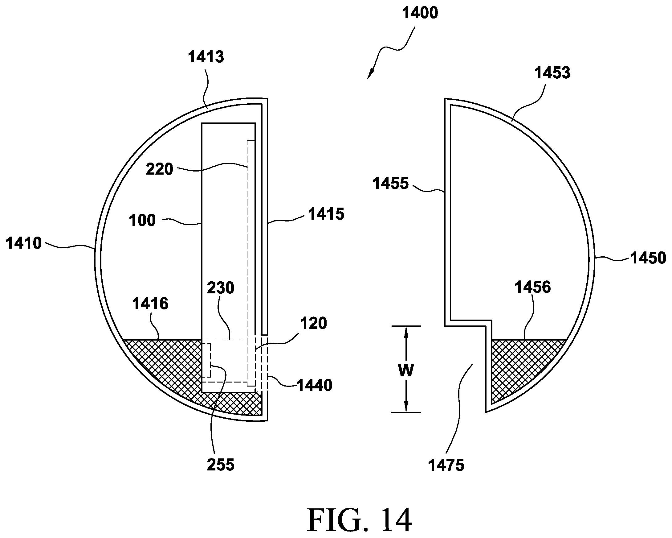 Patent US11815505 Figure 11 – Sensor device, and systems and methods for obtaining and providing information relating to concrete mixtures and construction projects